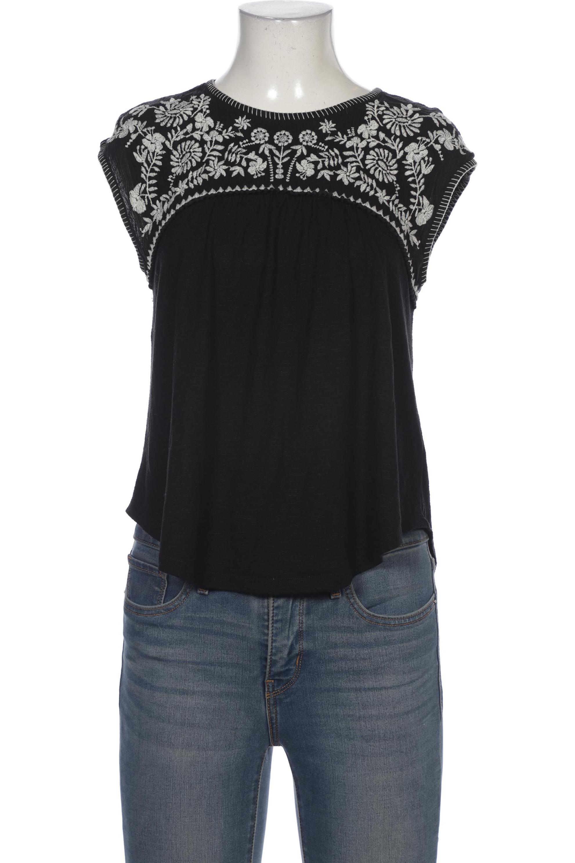 

Hollister Damen Bluse, schwarz, Gr. 36
