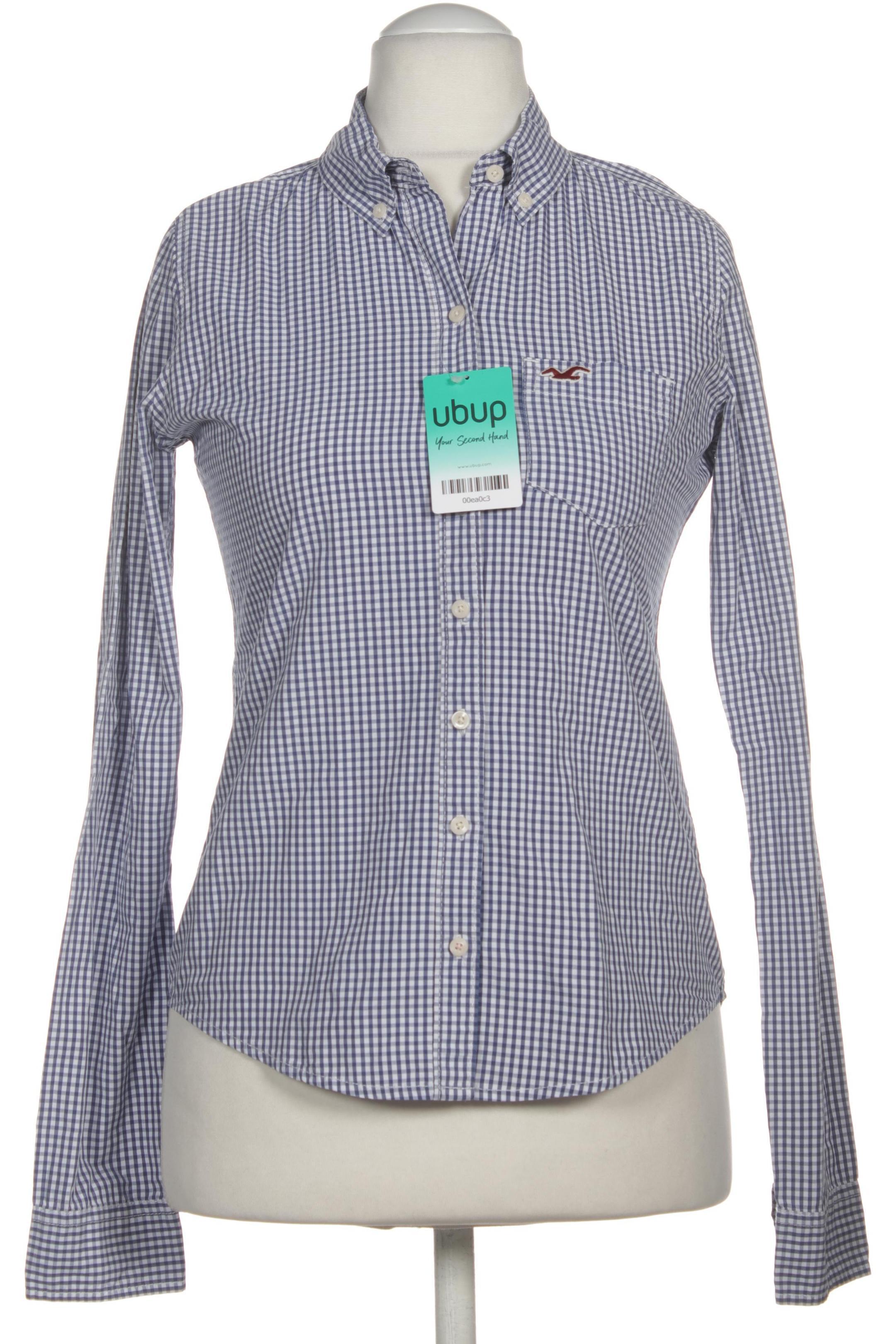 

Hollister Damen Bluse, blau, Gr.