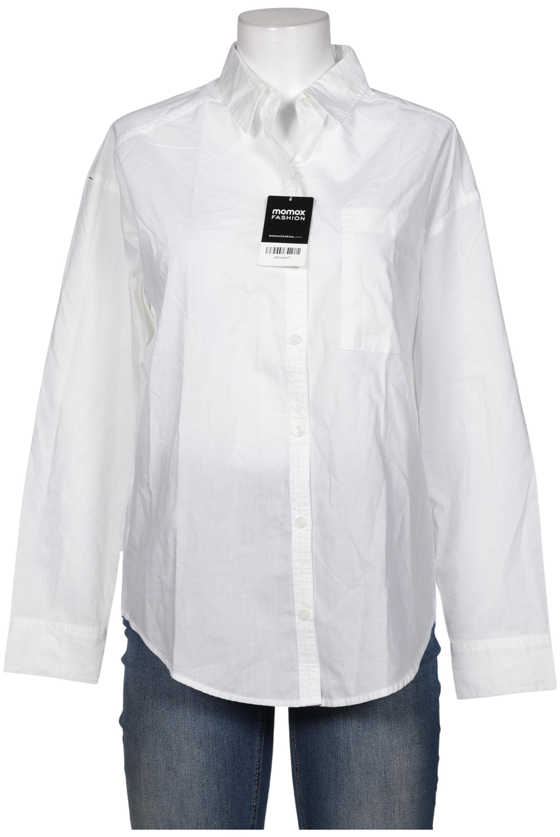 

Hollister Damen Bluse, weiß, Gr. 36