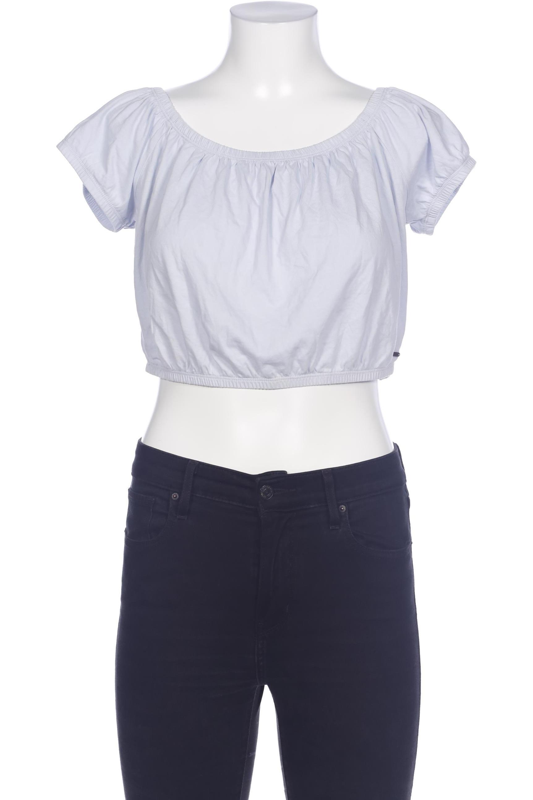 

Hollister Damen Bluse, hellblau, Gr. 42