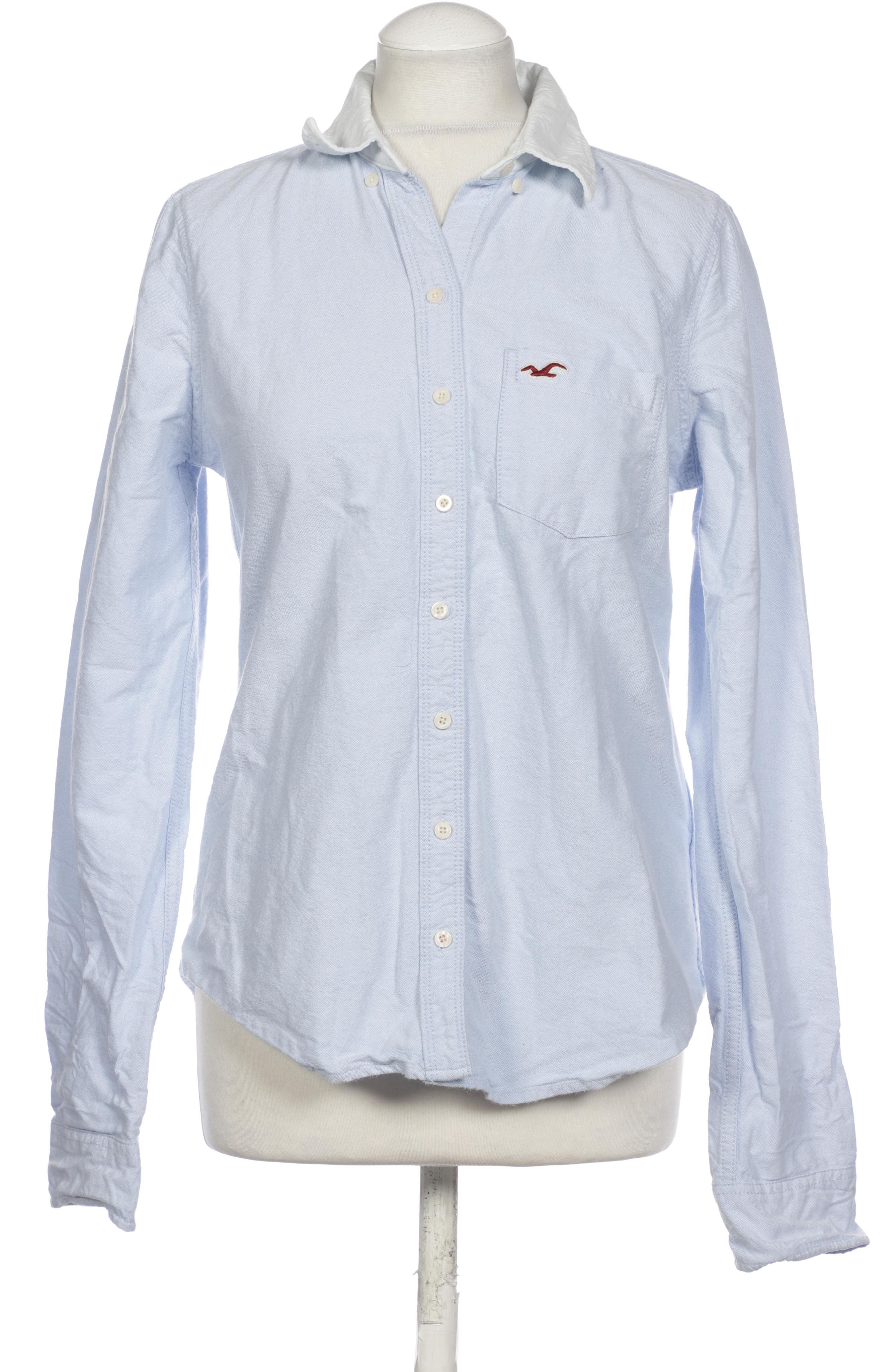 

Hollister Damen Bluse, blau, Gr. 38