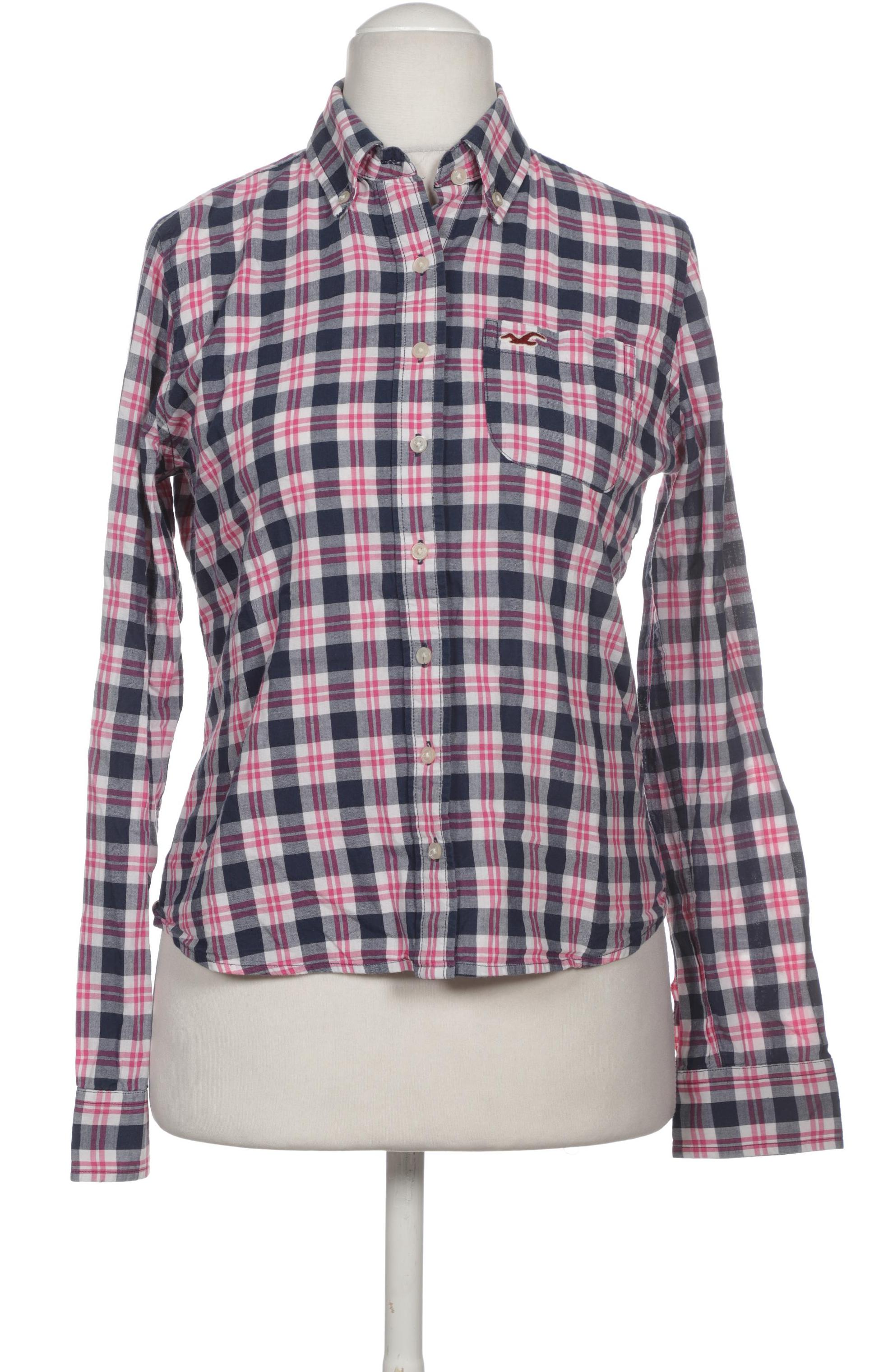 

Hollister Damen Bluse, blau, Gr. 38