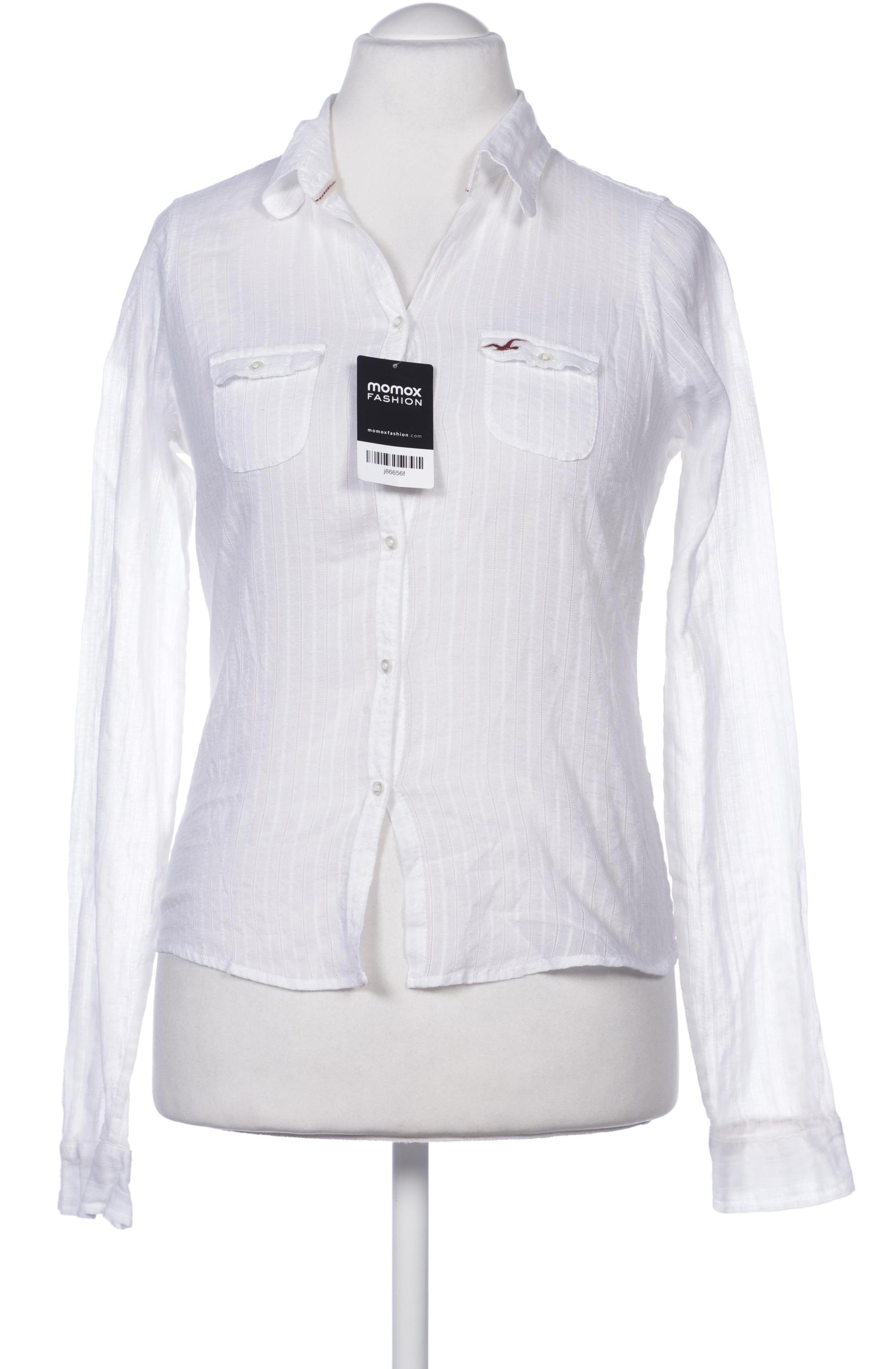 

Hollister Damen Bluse, weiß, Gr. 42