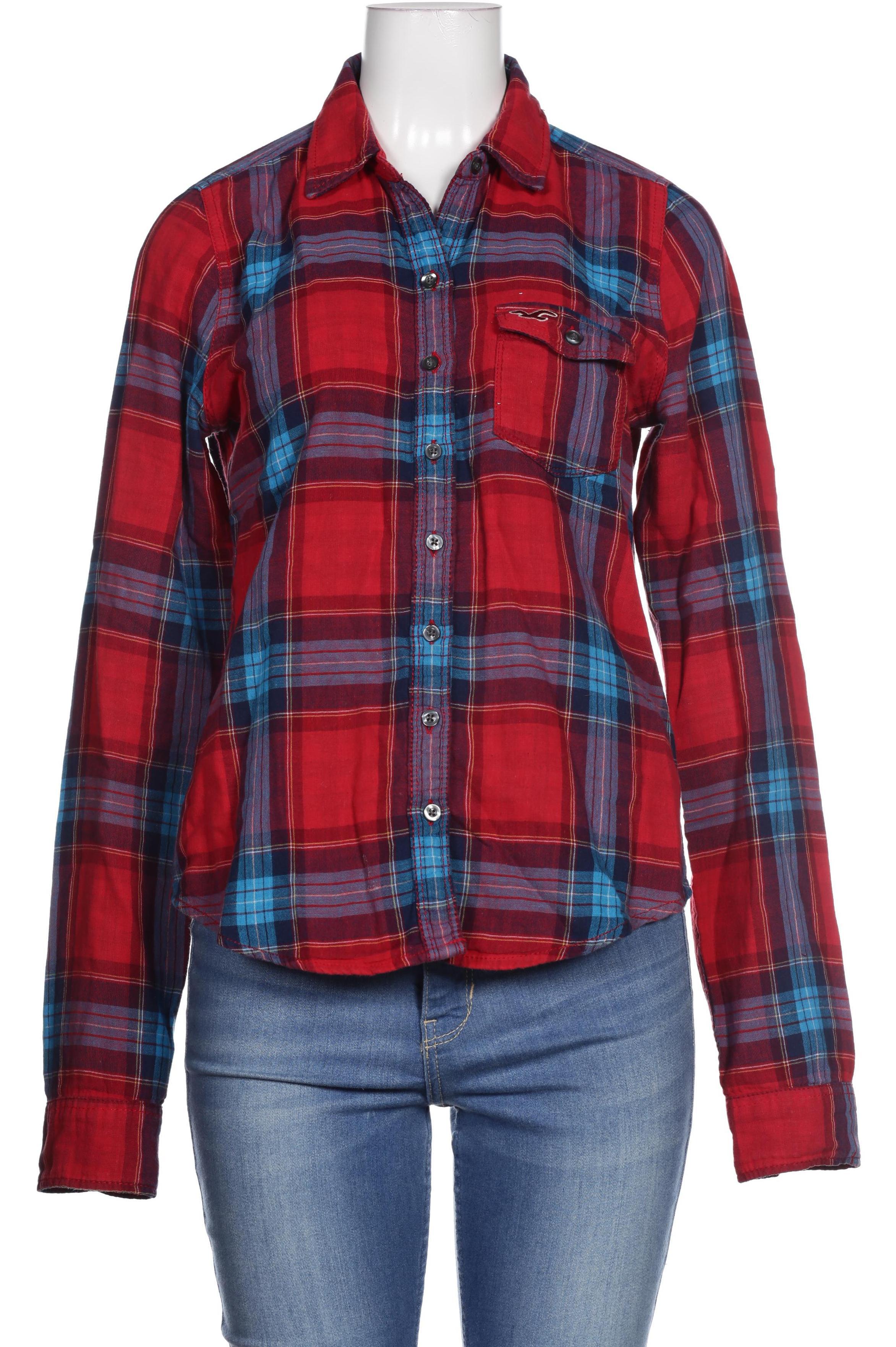 

Hollister Damen Bluse, rot, Gr.