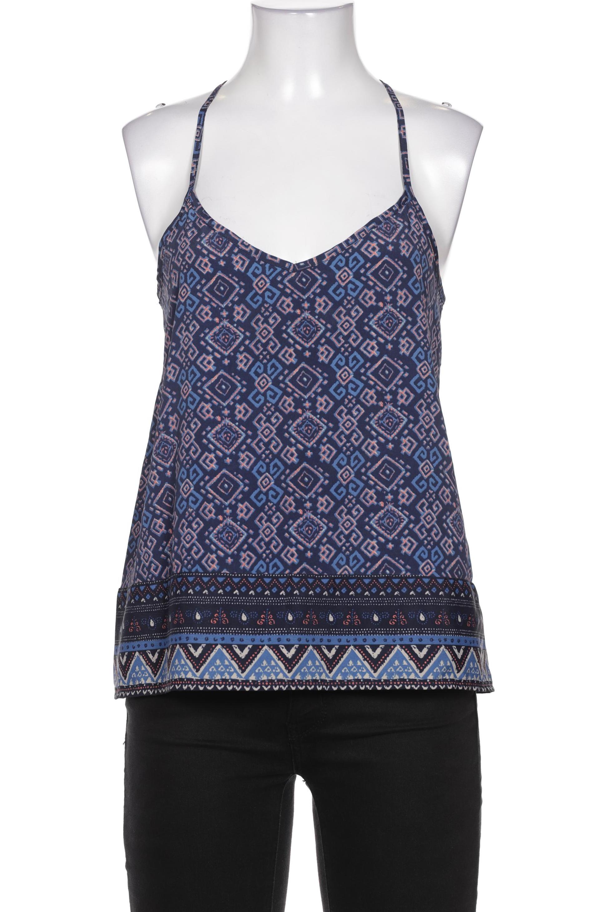 

Hollister Damen Bluse, marineblau, Gr. 36