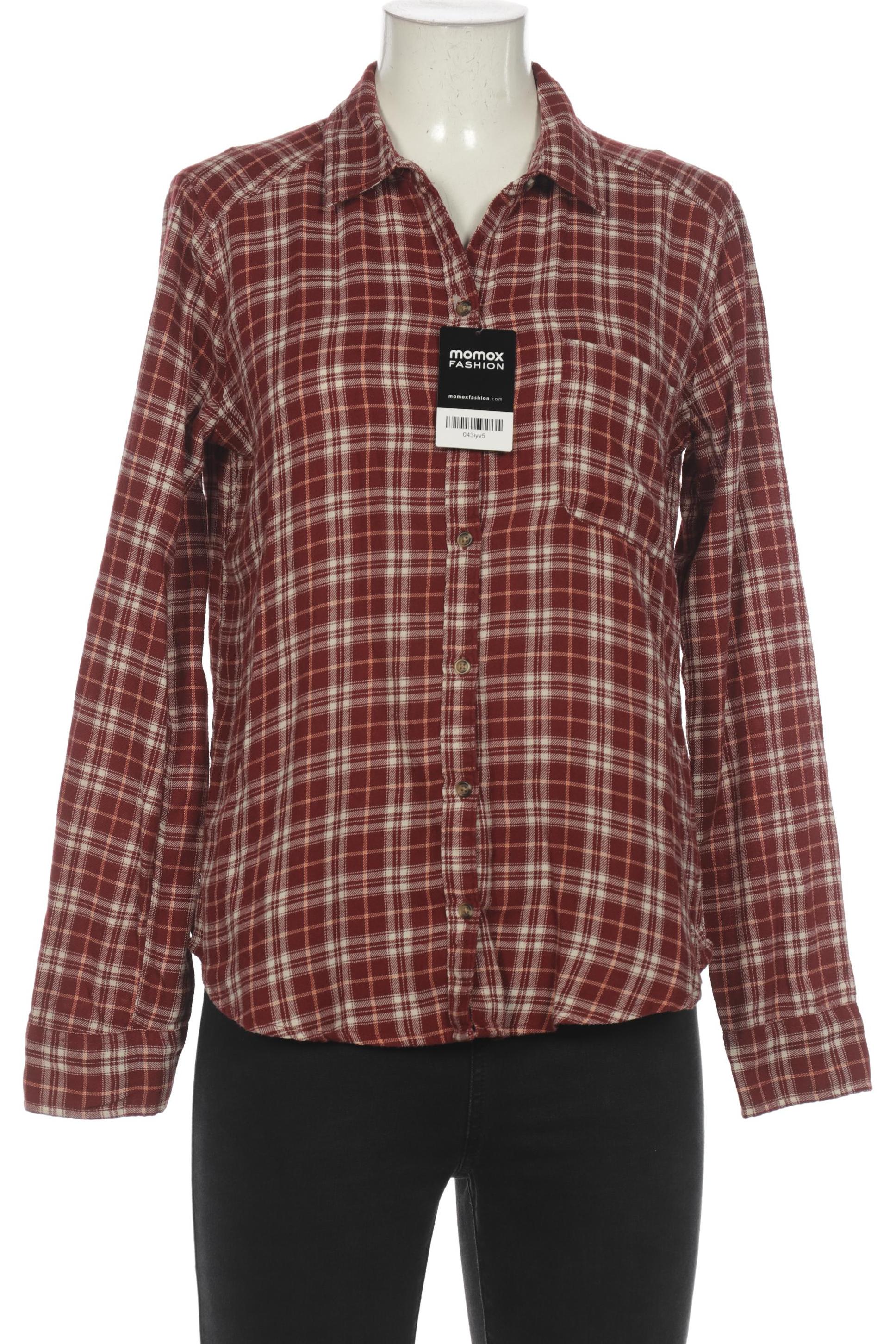 

Hollister Damen Bluse, bordeaux, Gr. 38