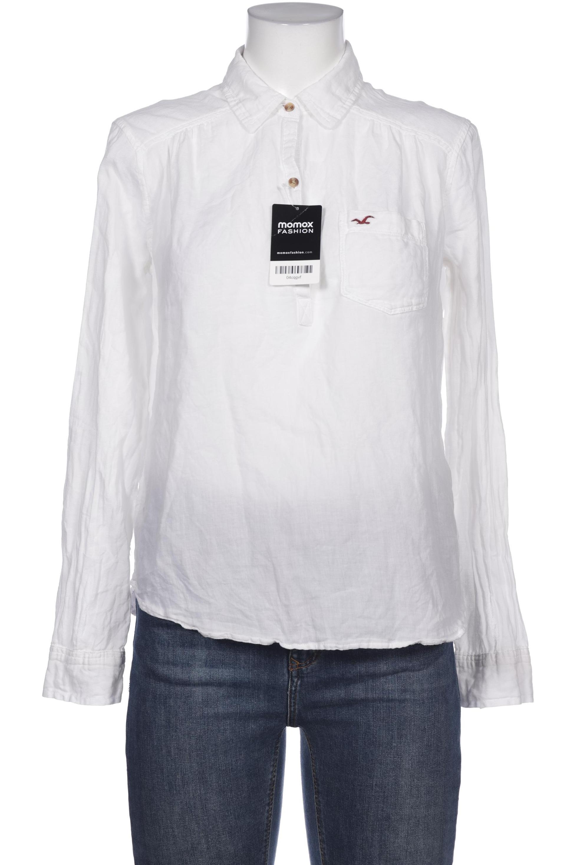 

Hollister Damen Bluse, weiß