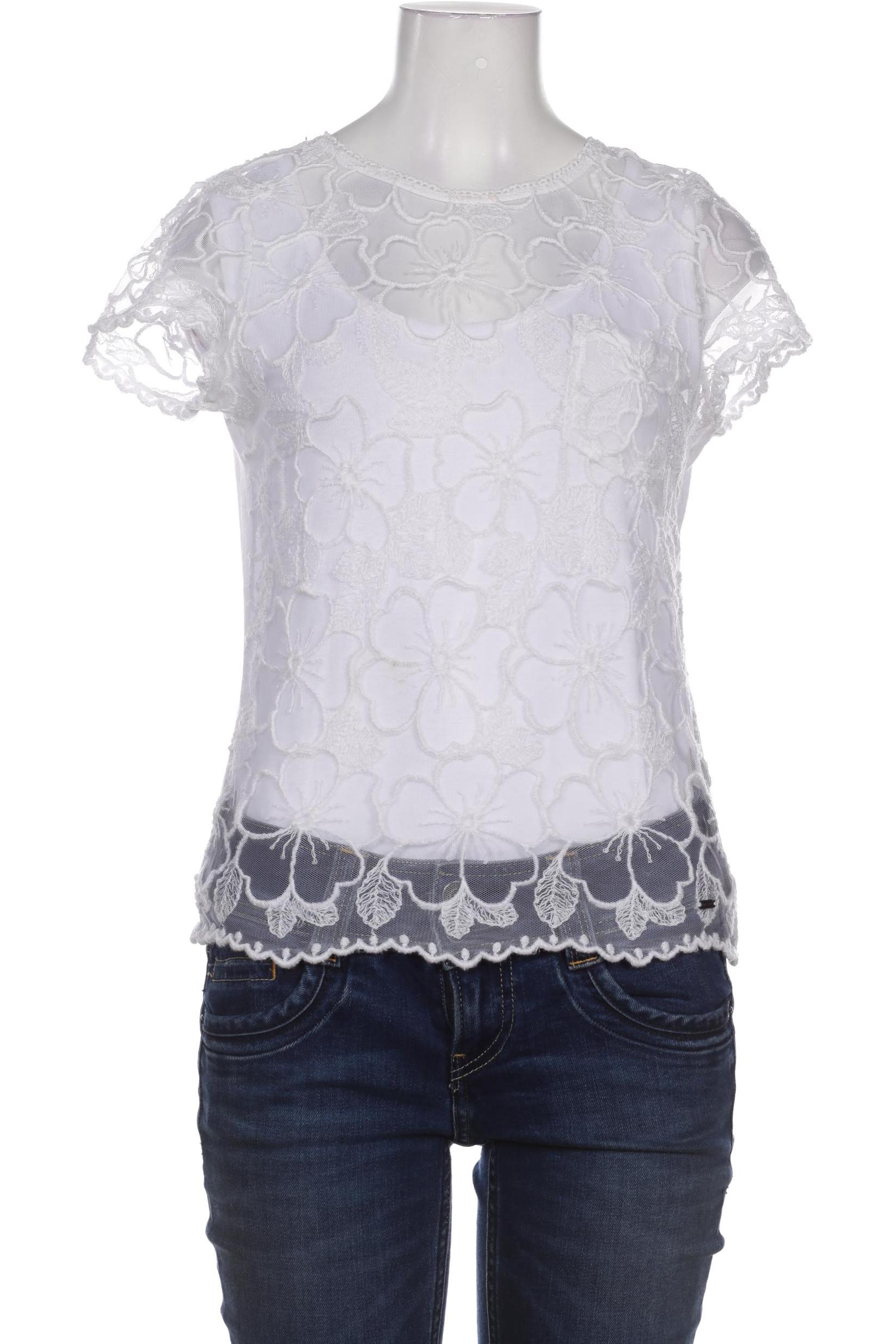 

Hollister Damen Bluse, weiß, Gr.