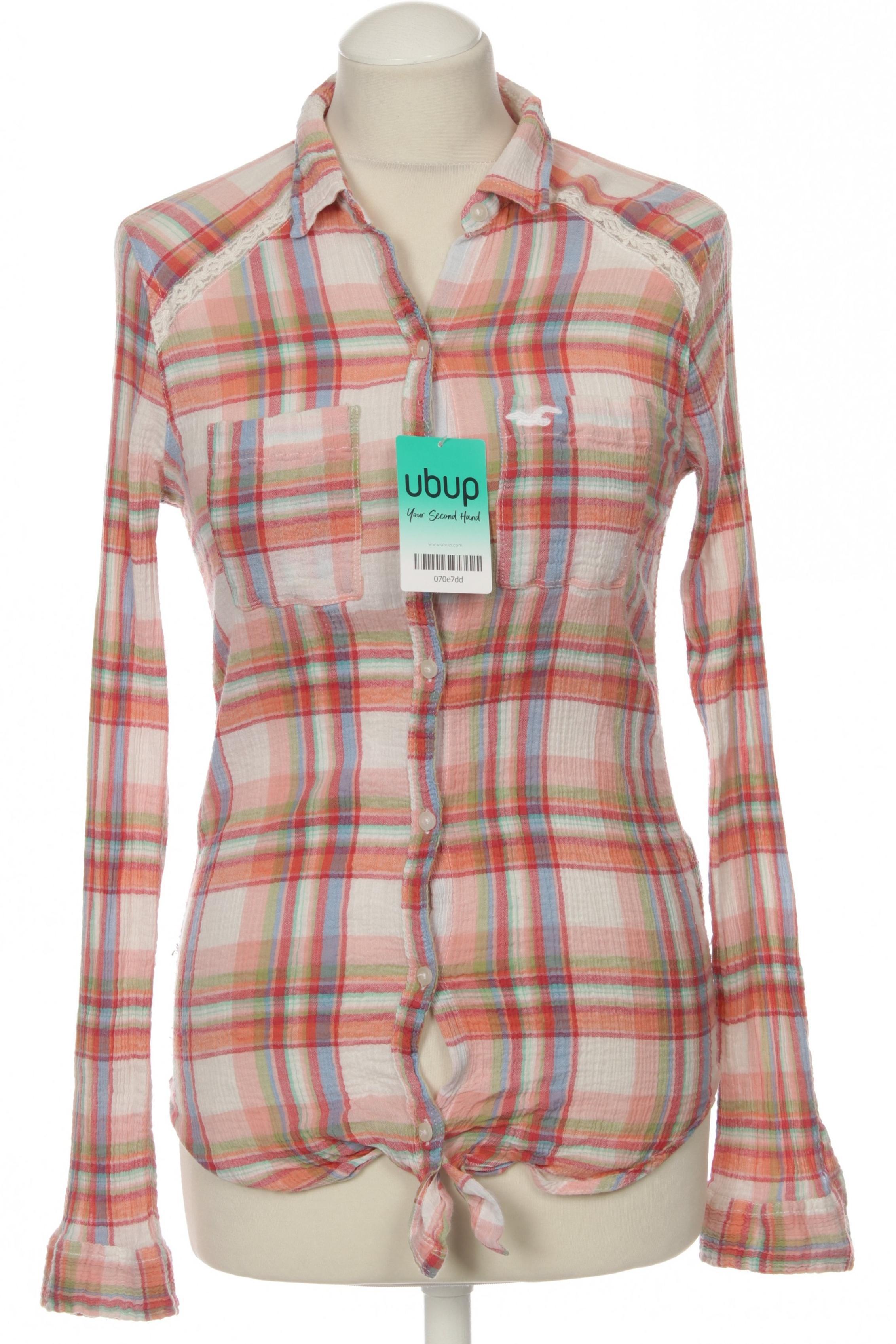 

Hollister Damen Bluse, rot, Gr.