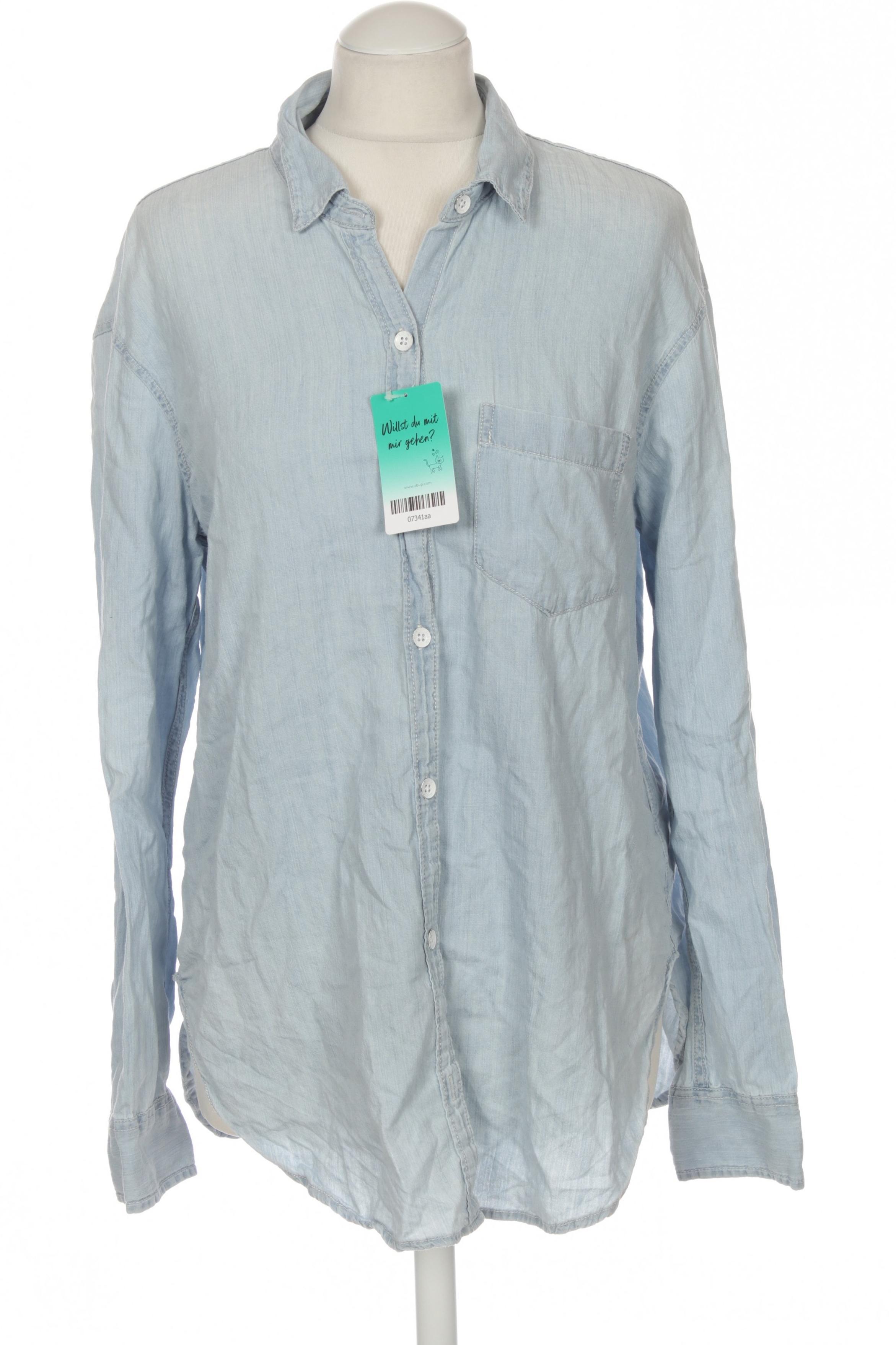 

Hollister Damen Bluse, blau, Gr.