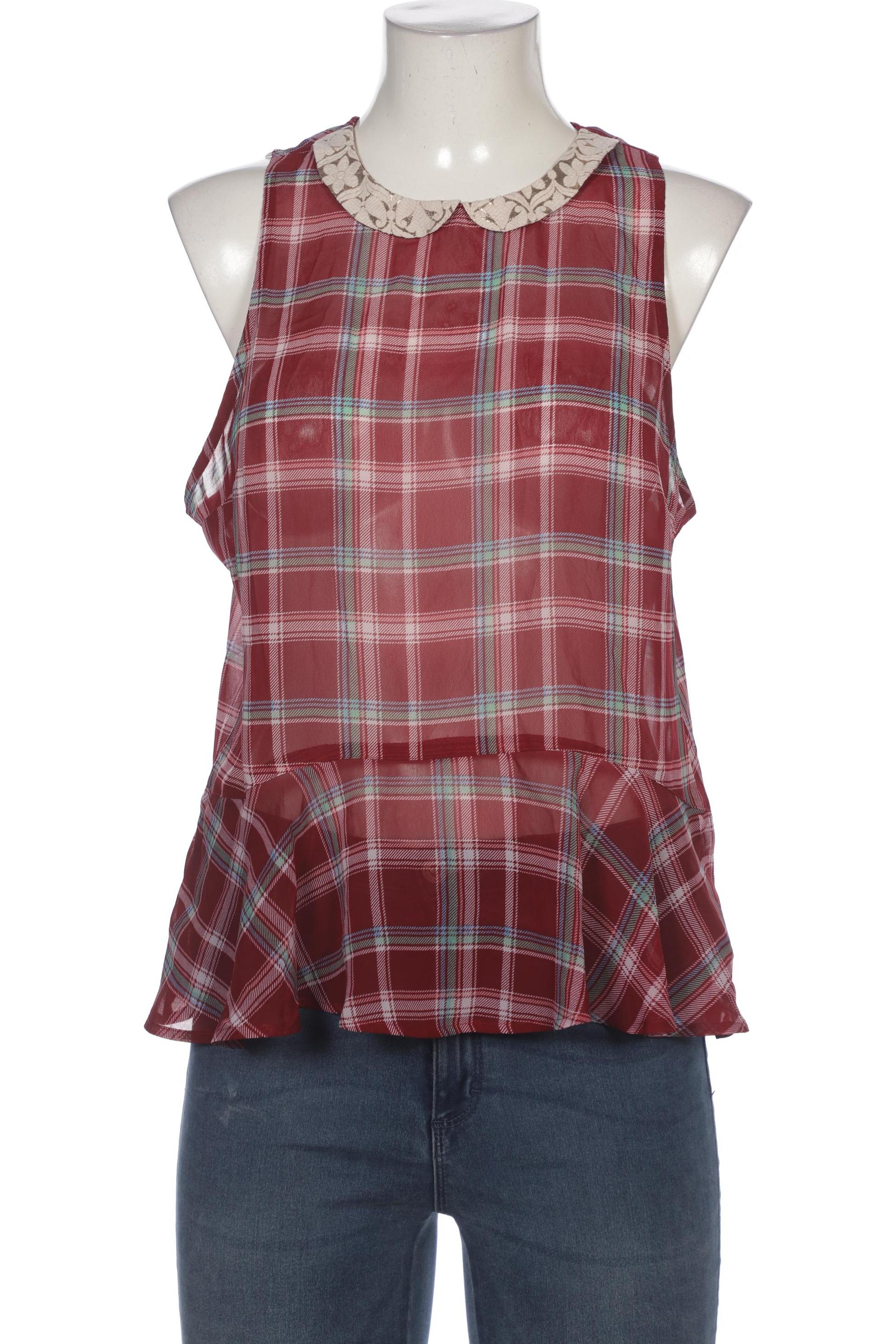 

Hollister Damen Bluse, bordeaux