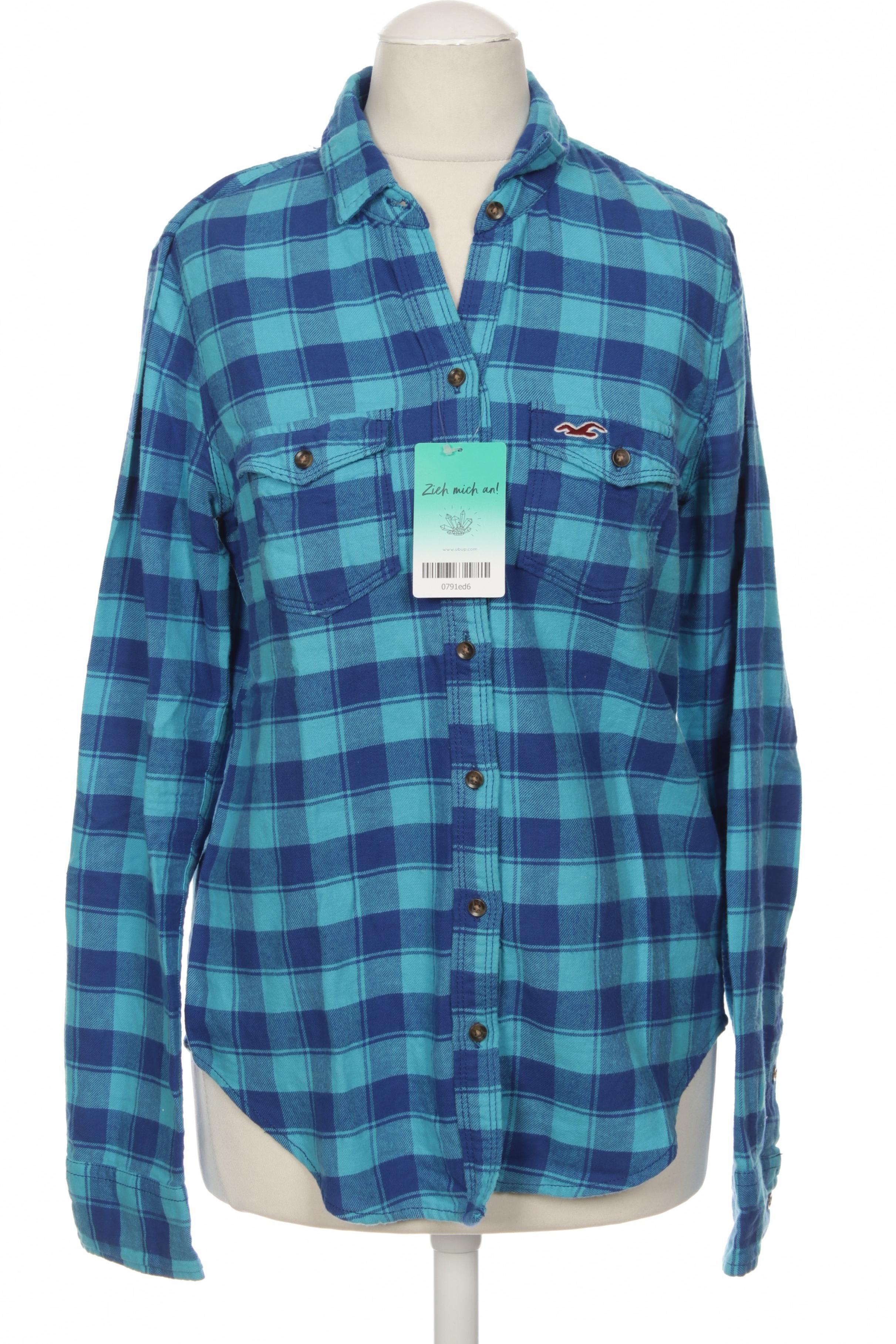 

Hollister Damen Bluse, blau, Gr.