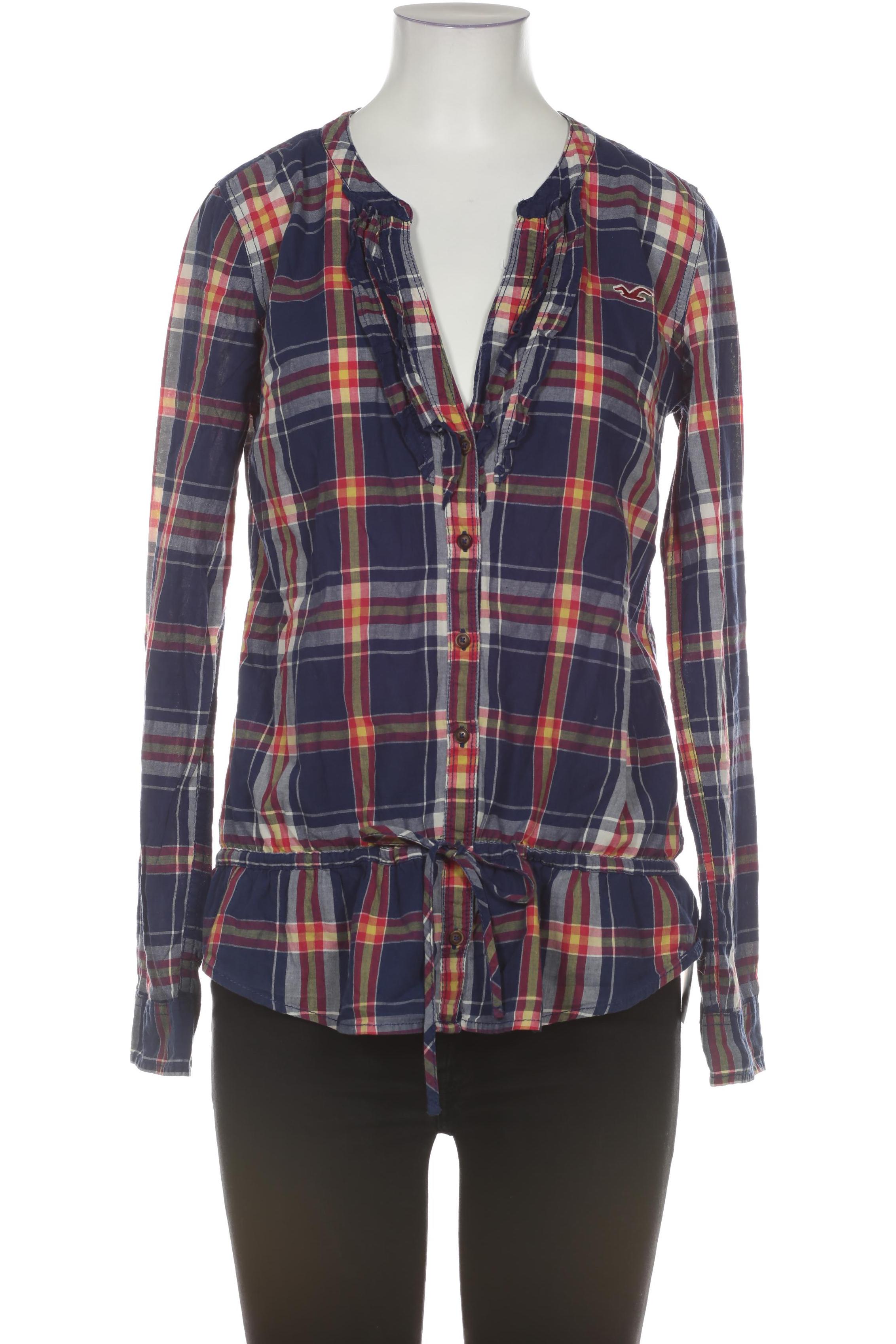 

Hollister Damen Bluse, blau, Gr.