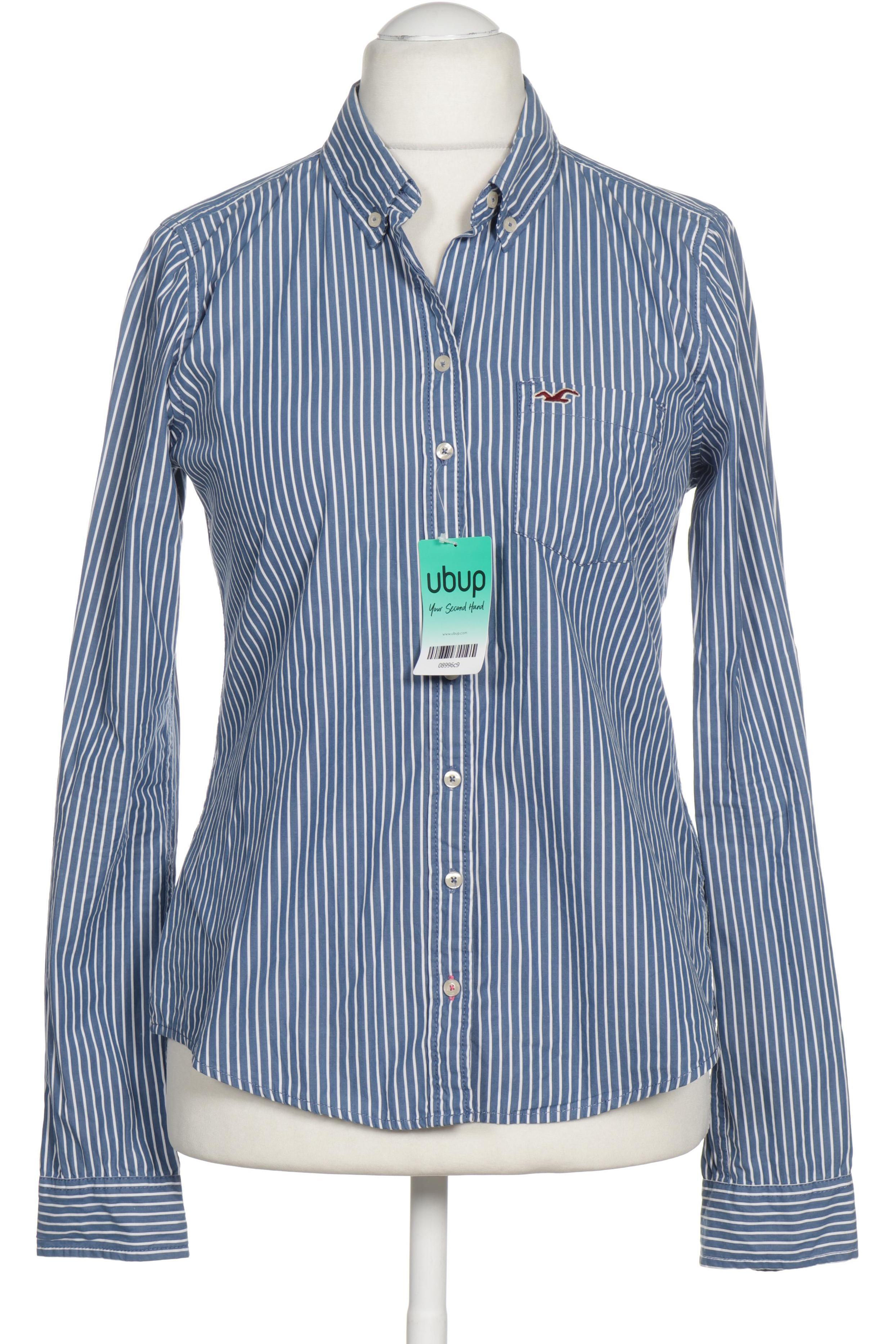 

Hollister Damen Bluse, blau, Gr.