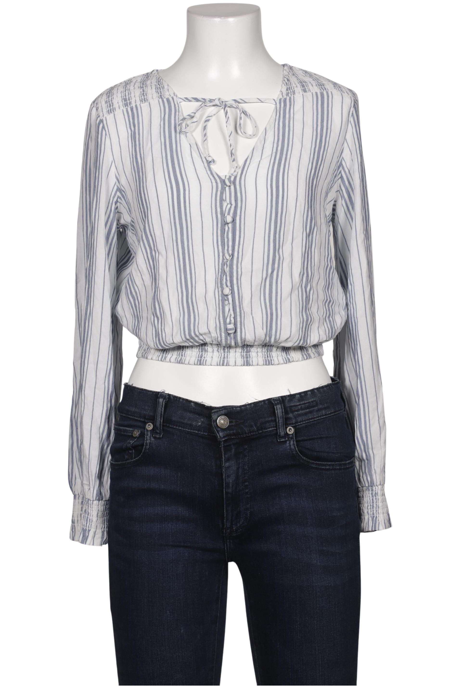 

Hollister Damen Bluse, blau, Gr. 38