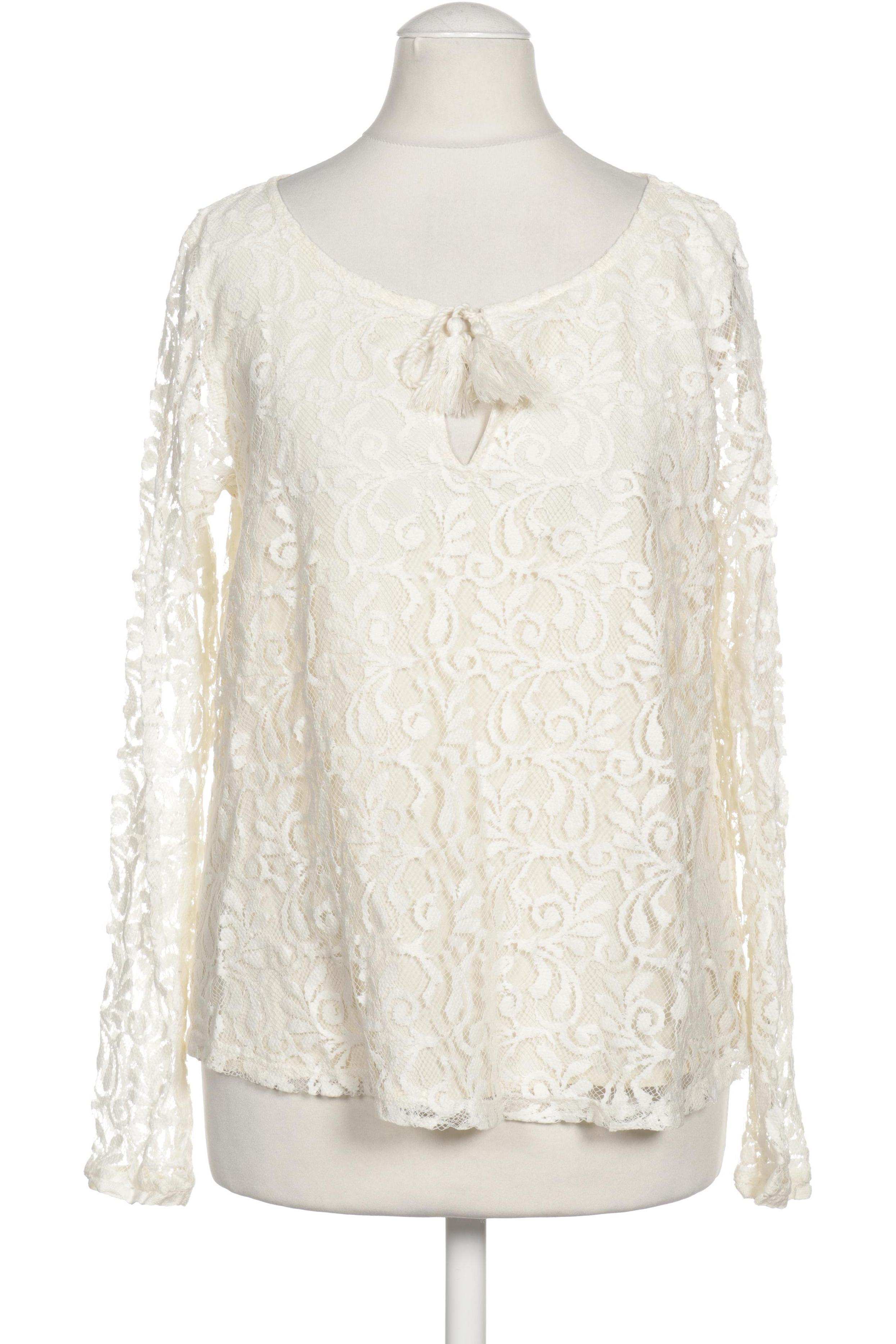 

Hollister Damen Bluse, weiß, Gr.