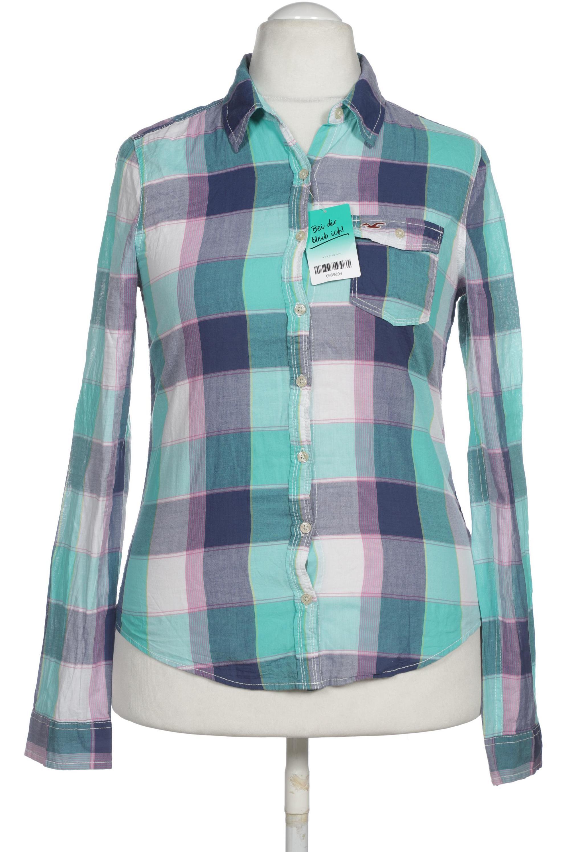 

Hollister Damen Bluse, türkis, Gr.