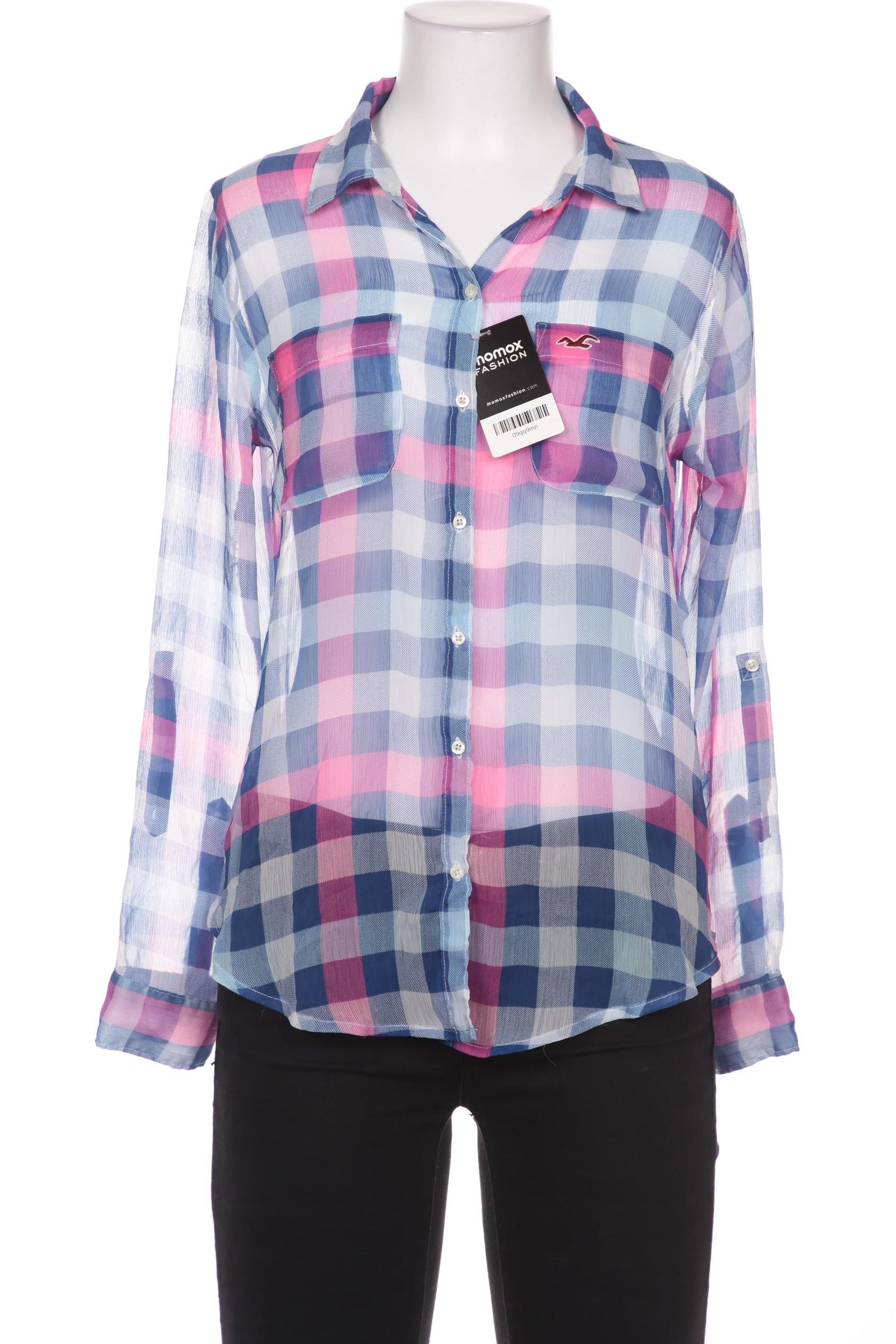 

Hollister Damen Bluse, blau, Gr. 34