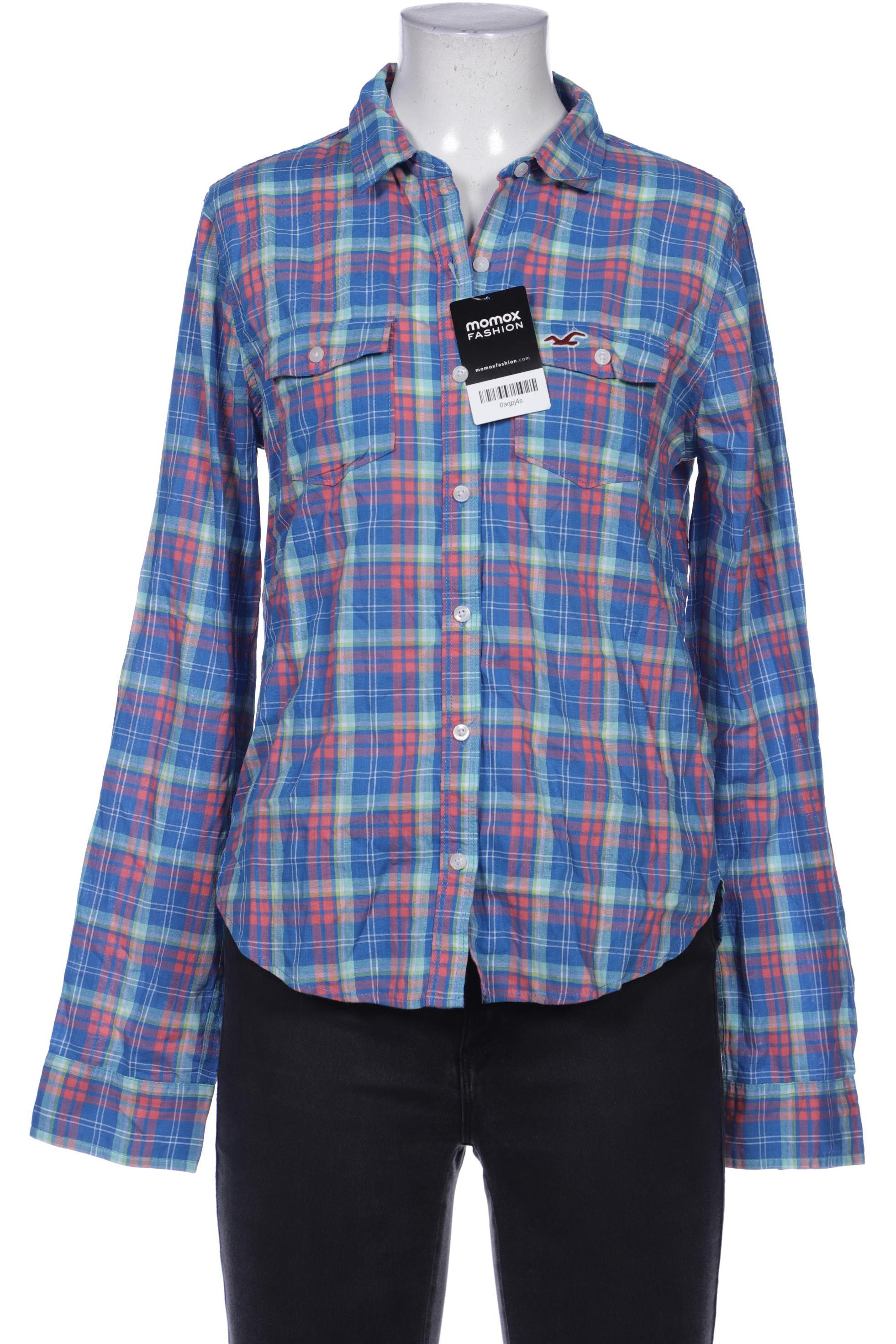 

Hollister Damen Bluse, blau, Gr. 36