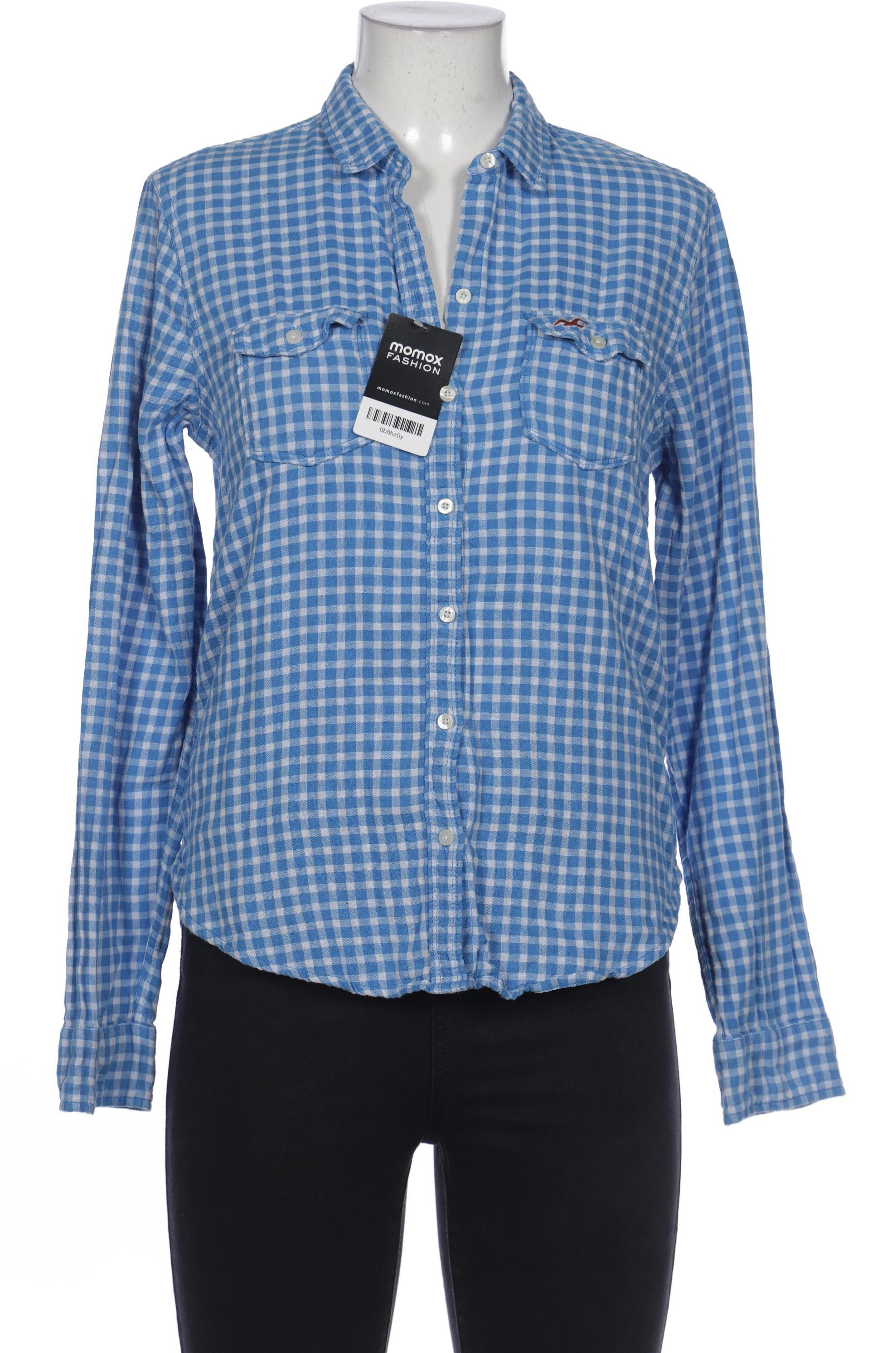 

Hollister Damen Bluse, blau, Gr. 36
