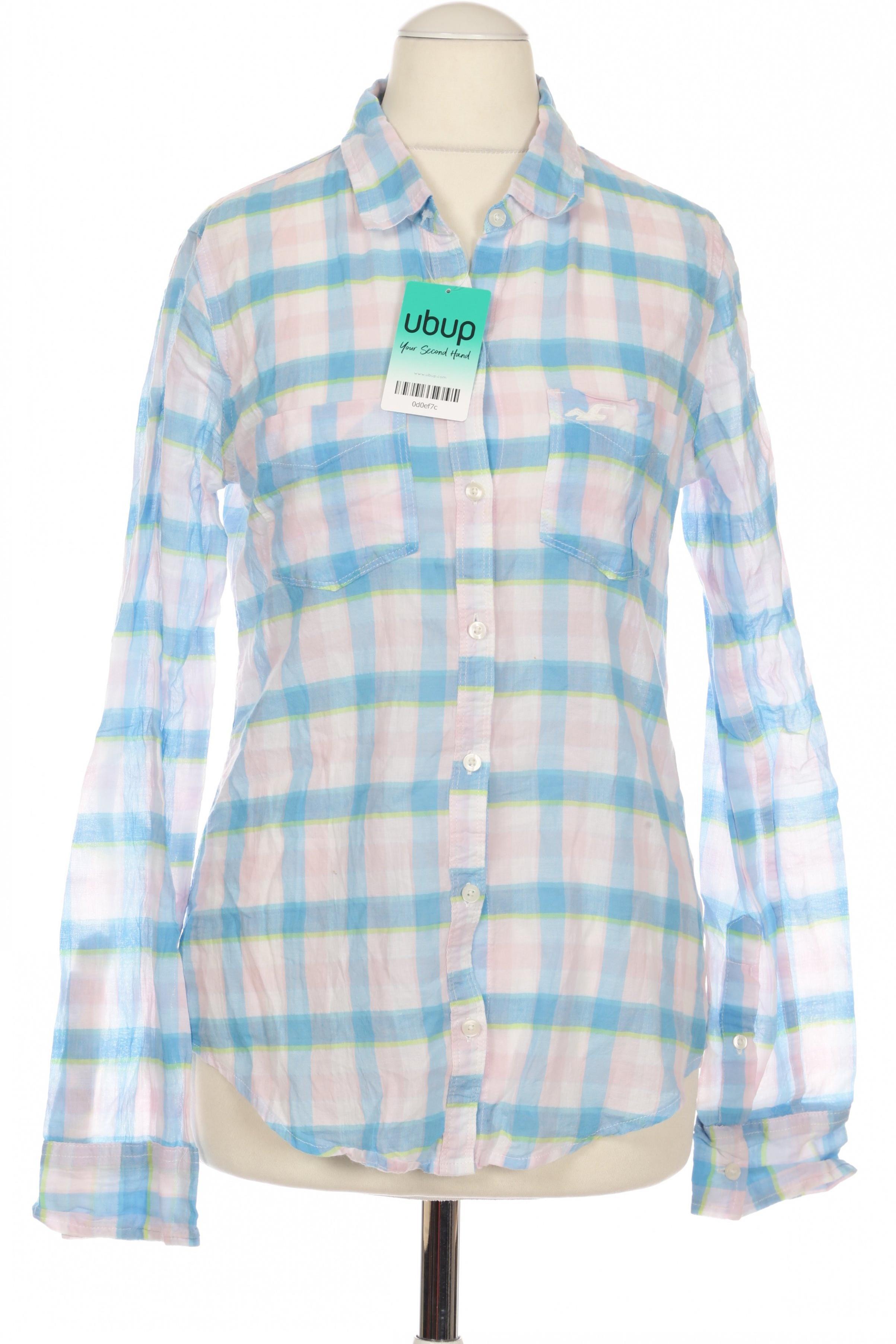 

Hollister Damen Bluse, blau, Gr.