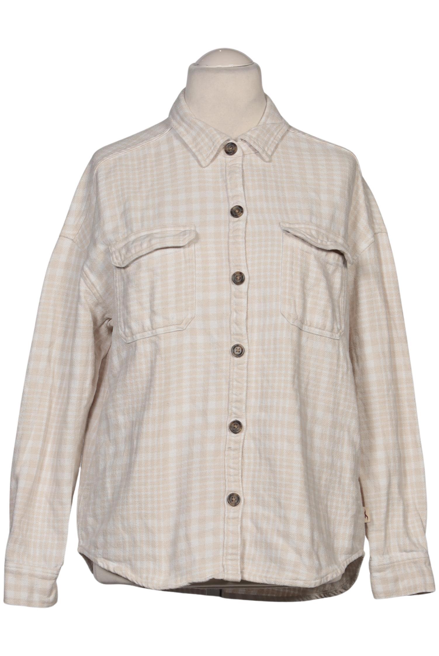 

Hollister Damen Bluse, beige, Gr. 42