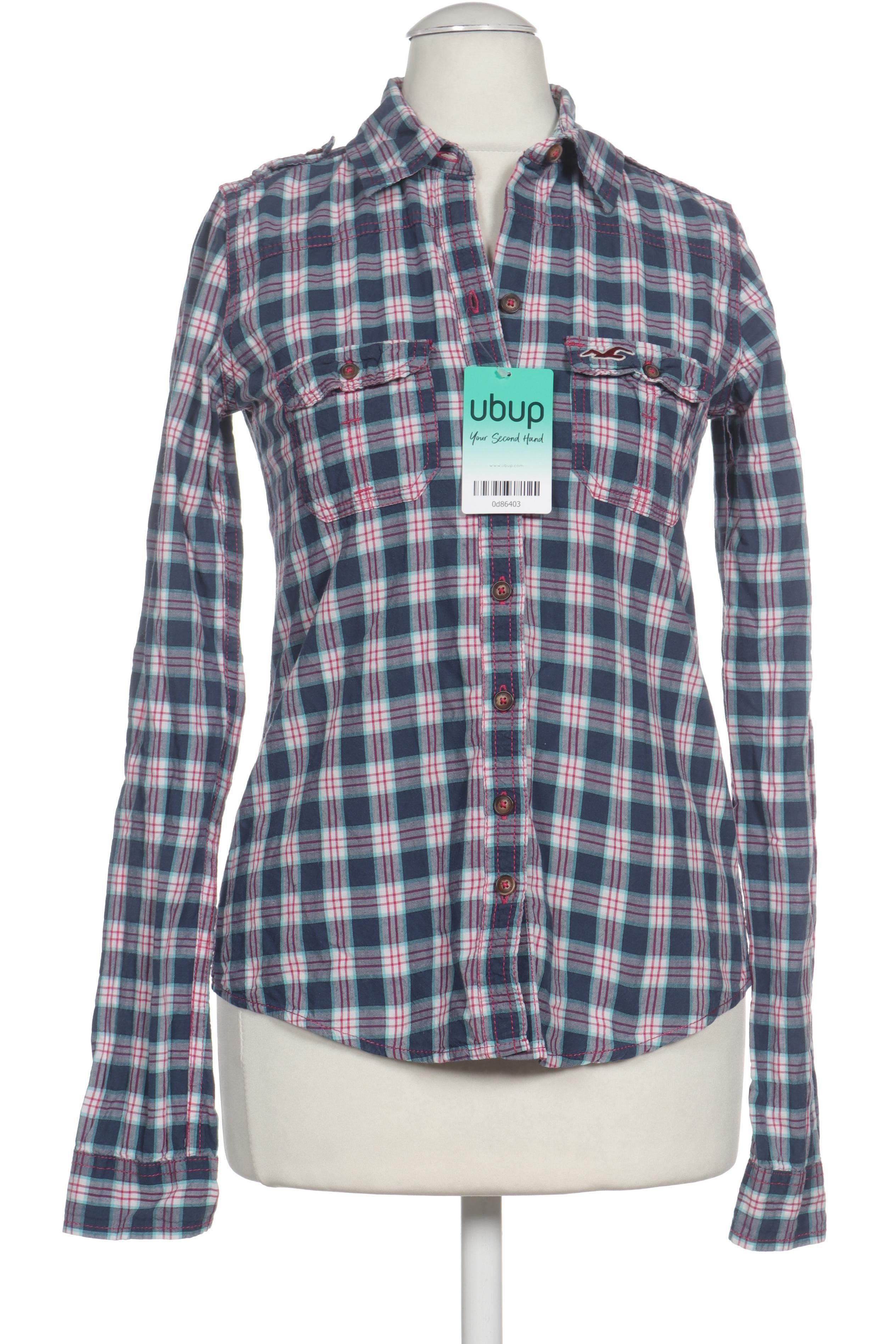 

Hollister Damen Bluse, blau, Gr.