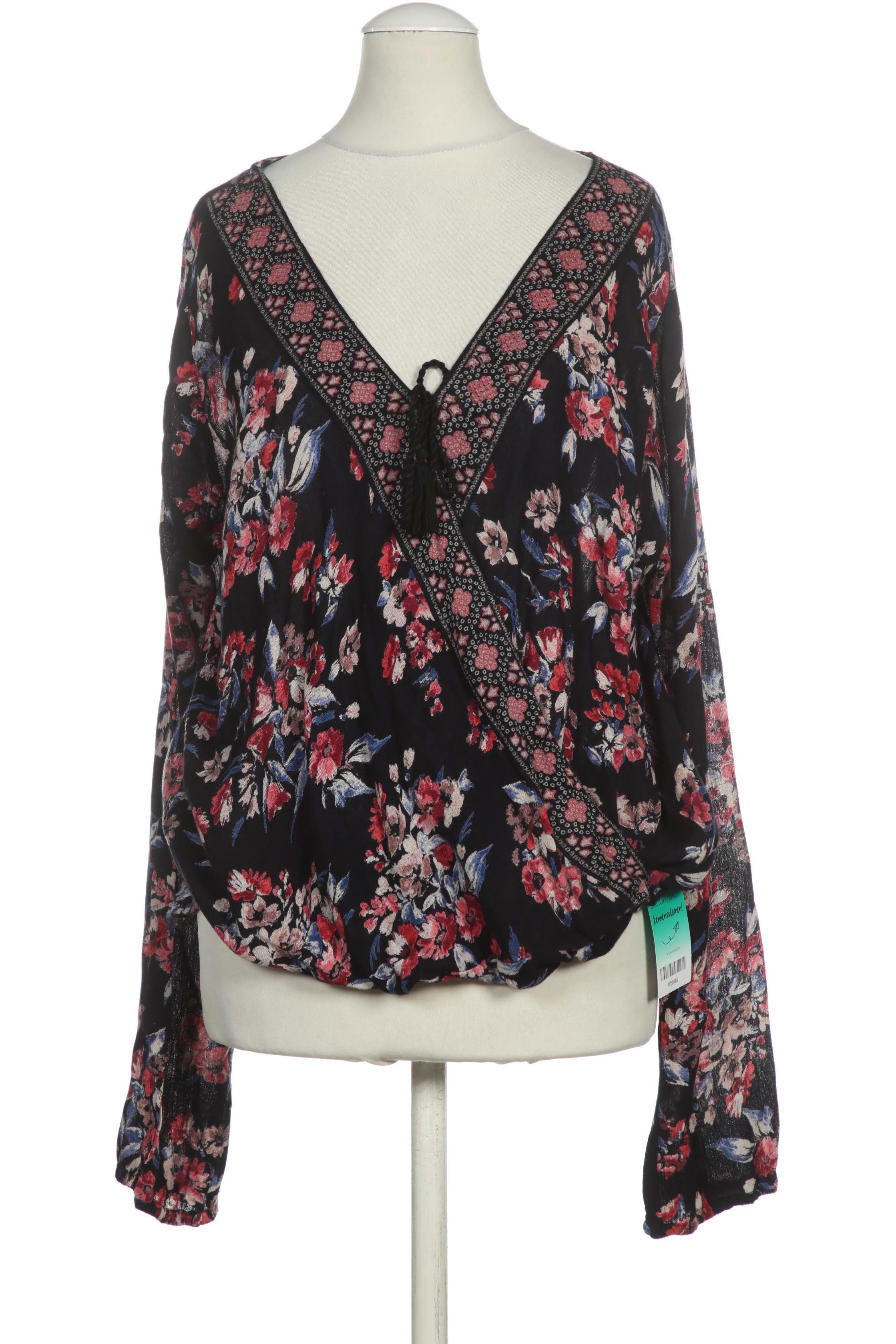 

Hollister Damen Bluse, blau, Gr.