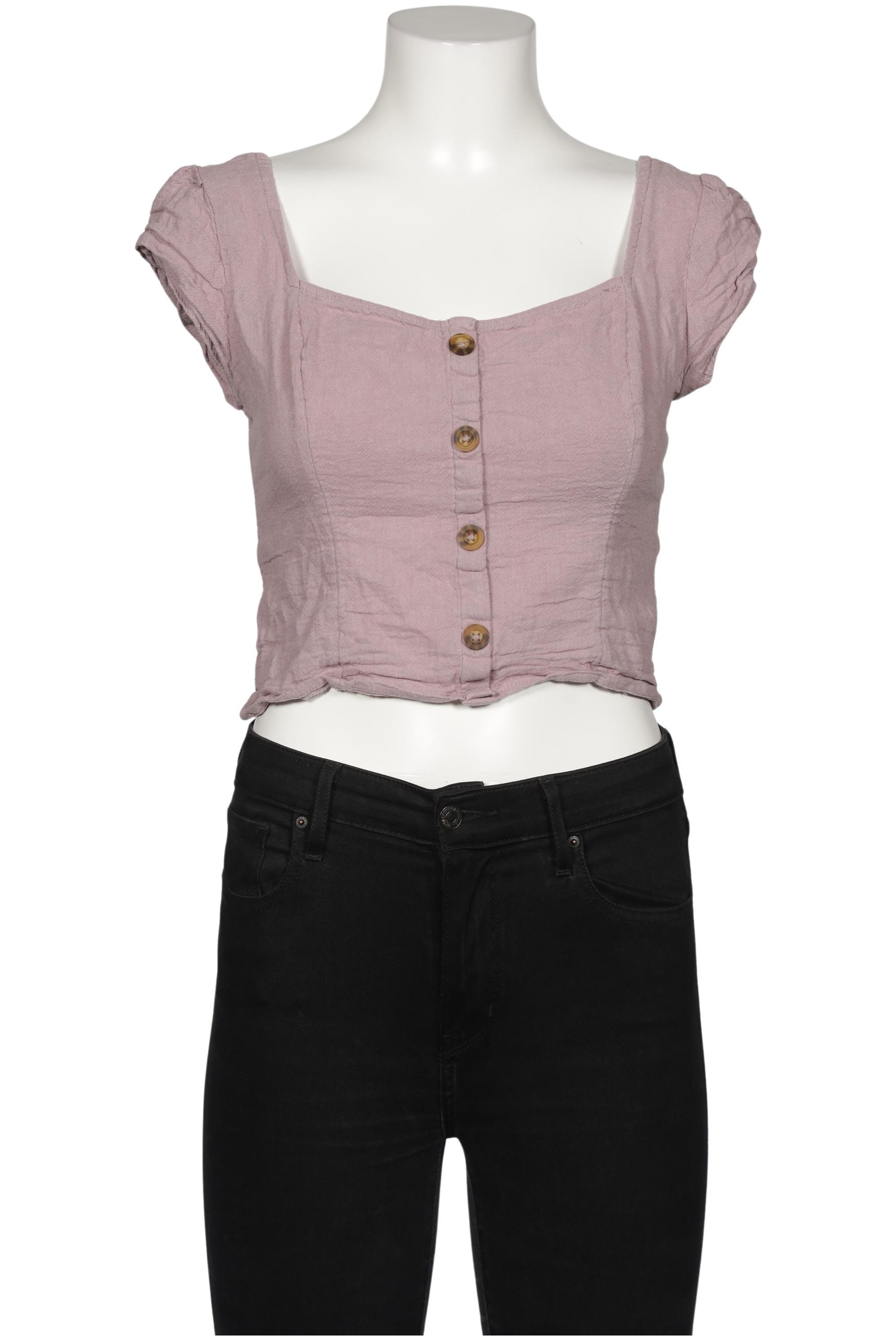 

Hollister Damen Bluse, flieder, Gr. 42