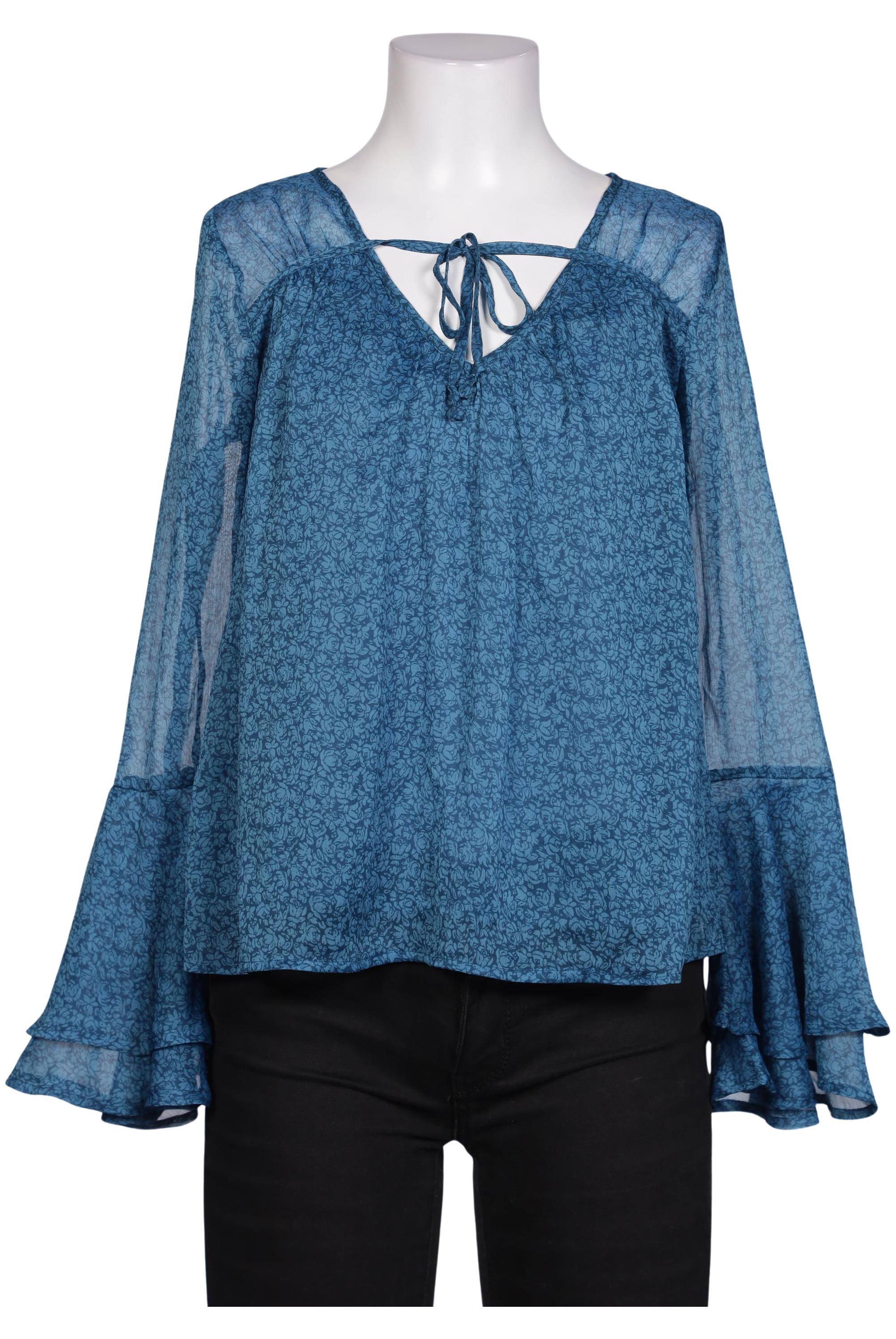 

Hollister Damen Bluse, blau, Gr. 36