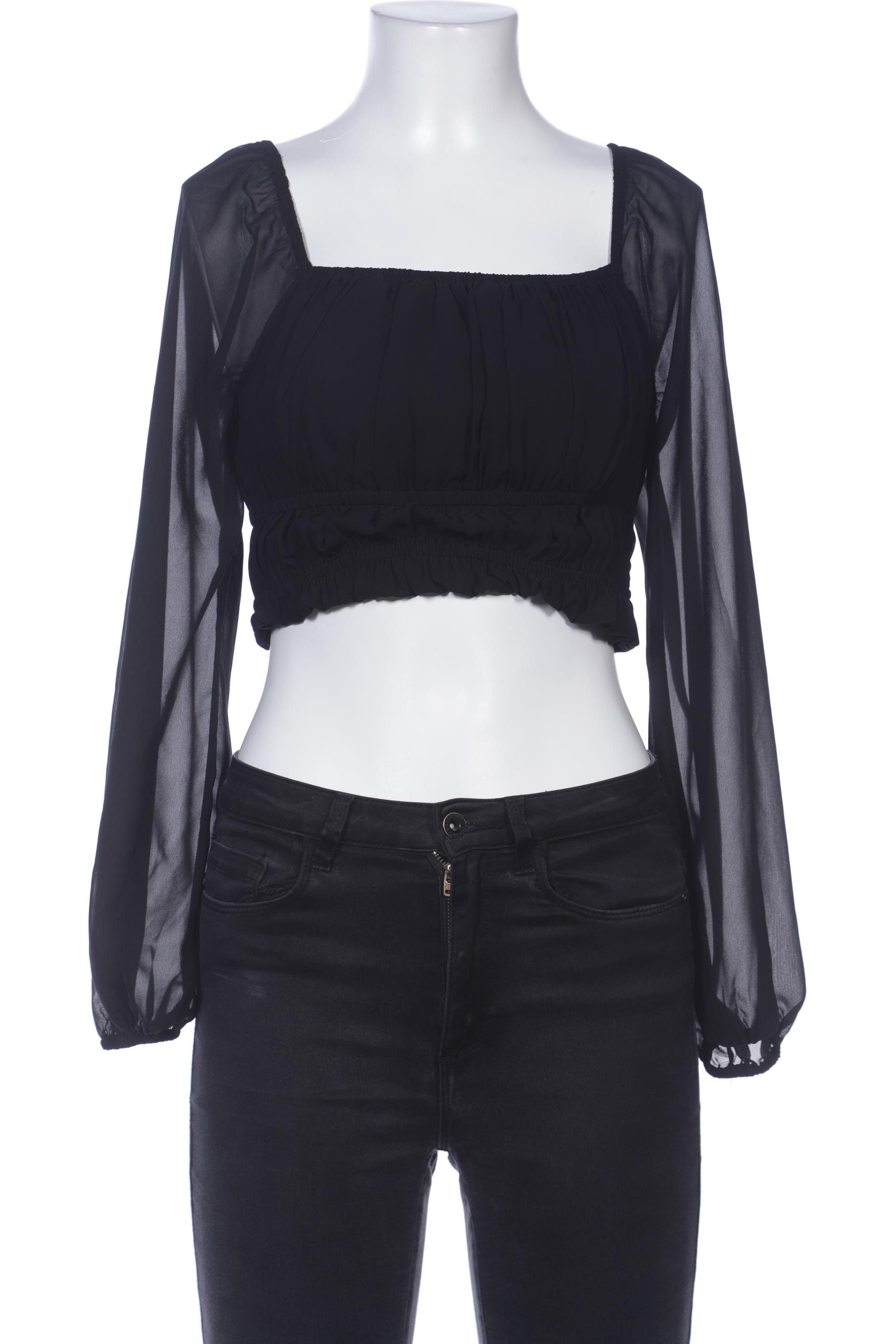 

Hollister Damen Bluse, schwarz, Gr. 36