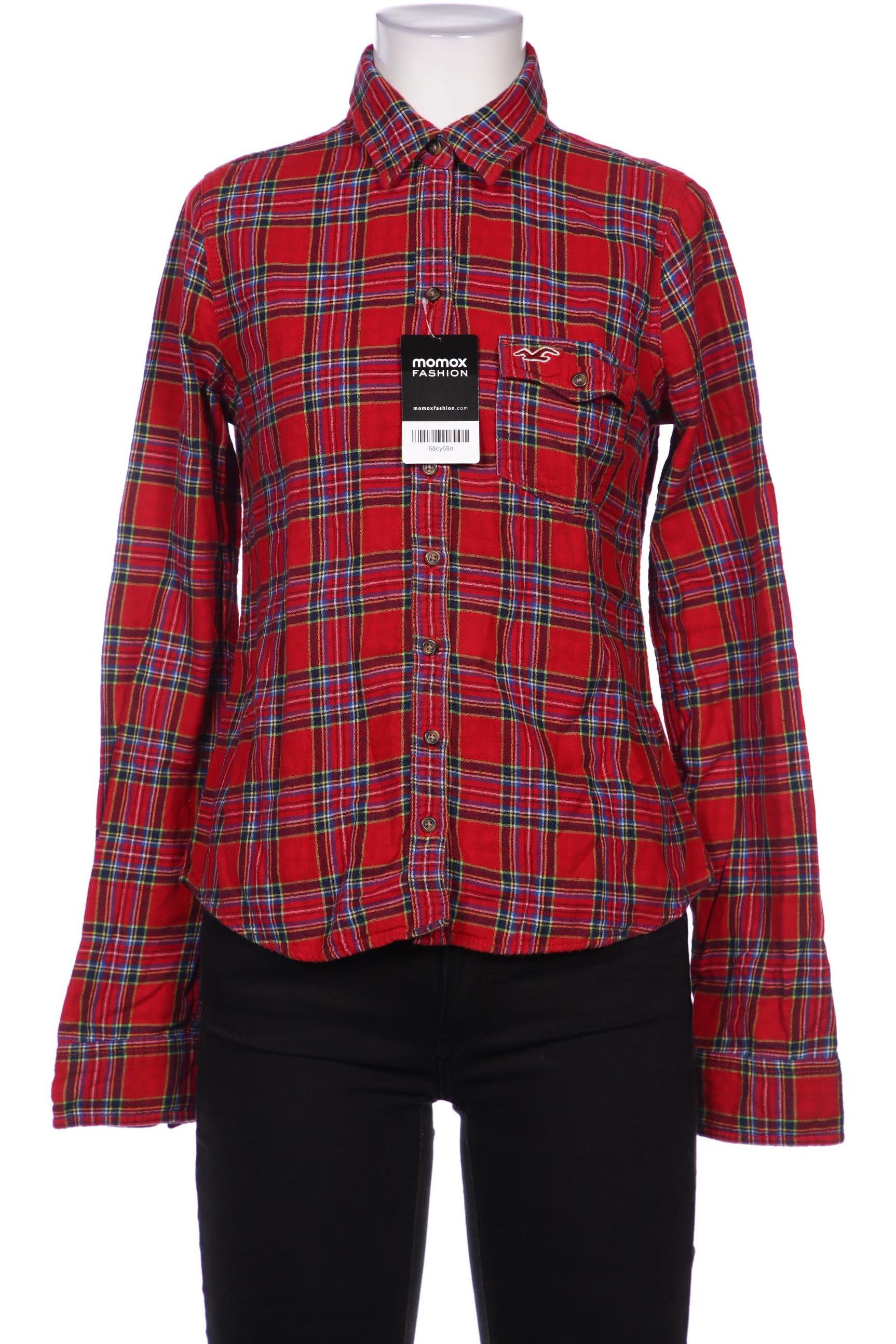 

Hollister Damen Bluse, rot, Gr. 38