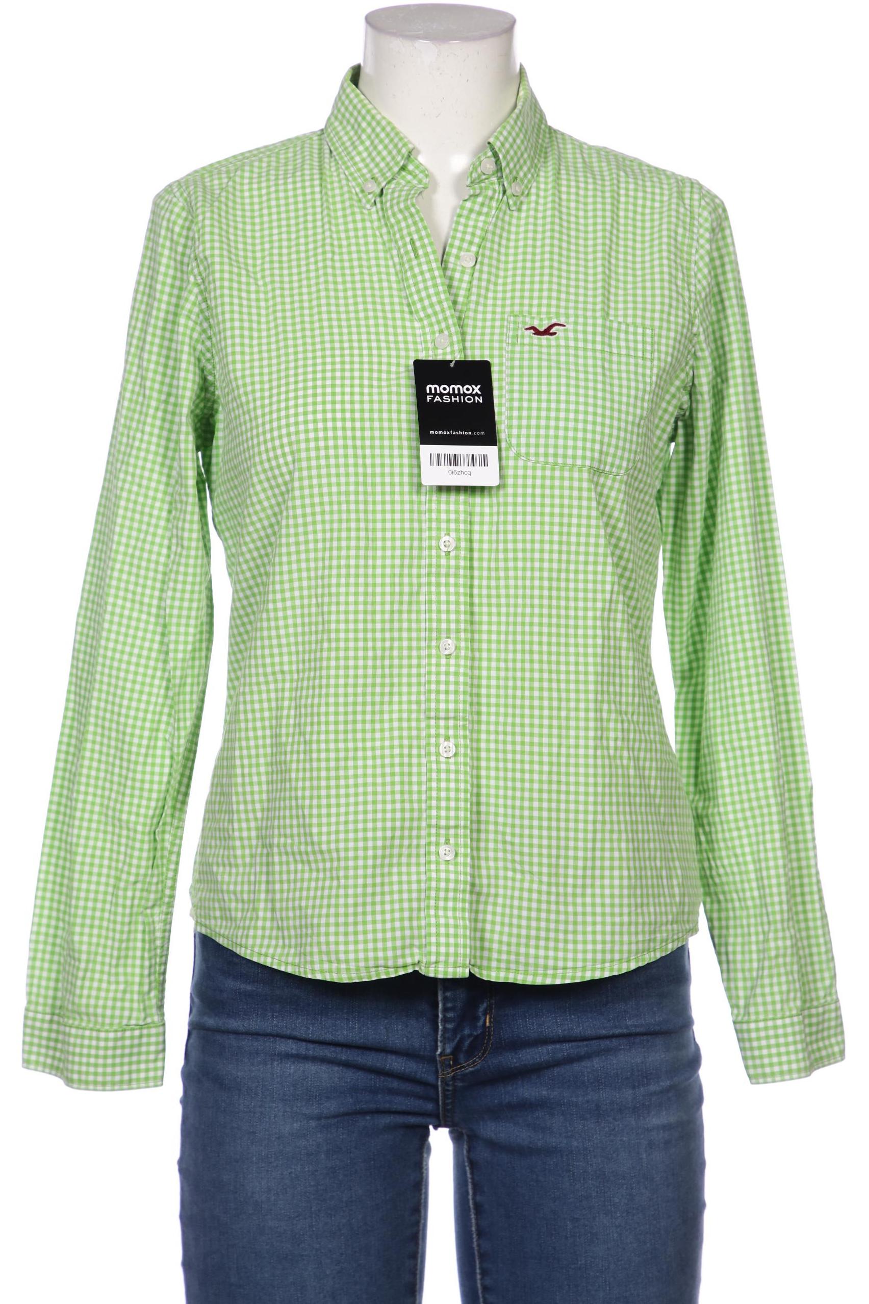 

Hollister Damen Bluse, hellgrün