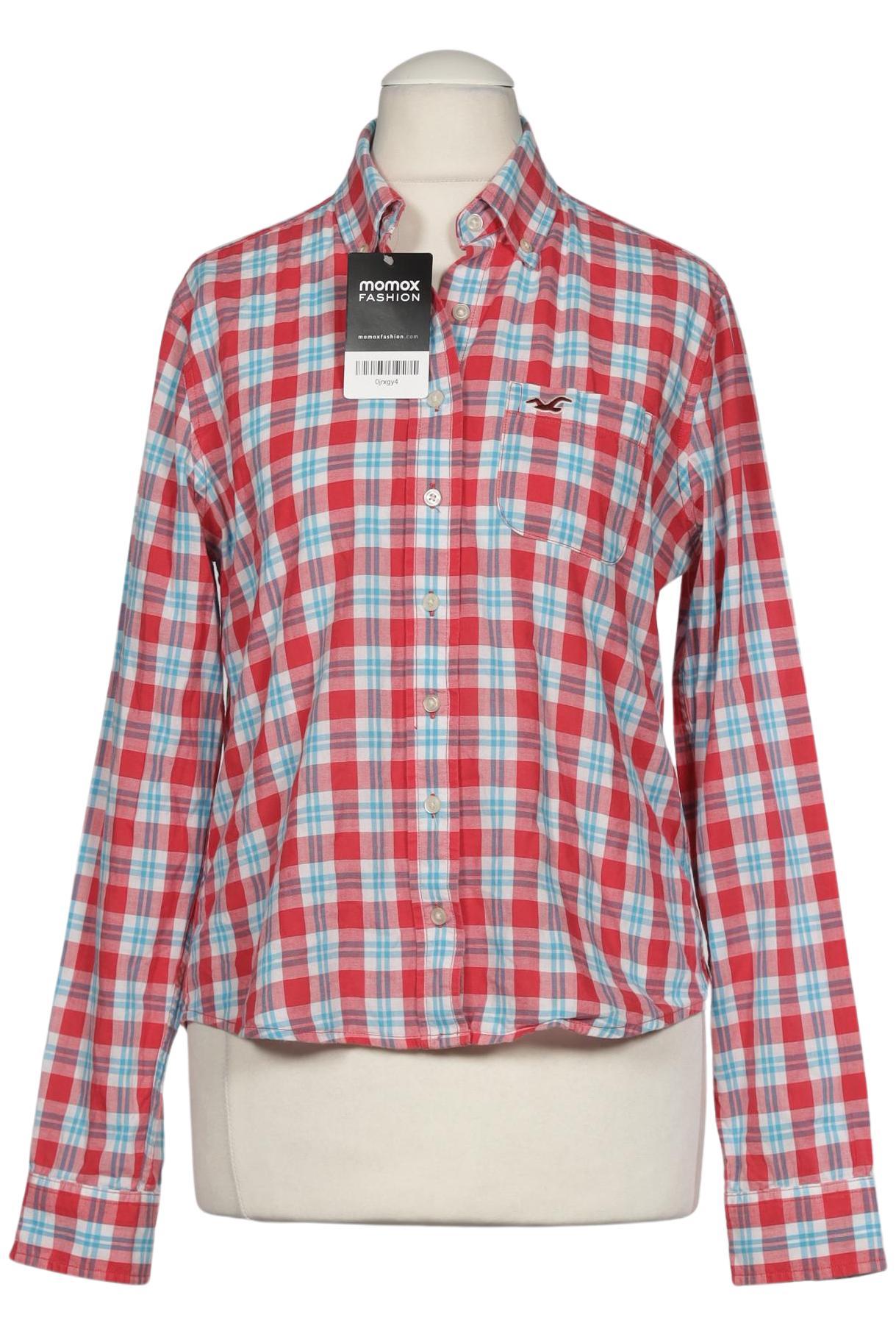

Hollister Damen Bluse, rot, Gr. 36