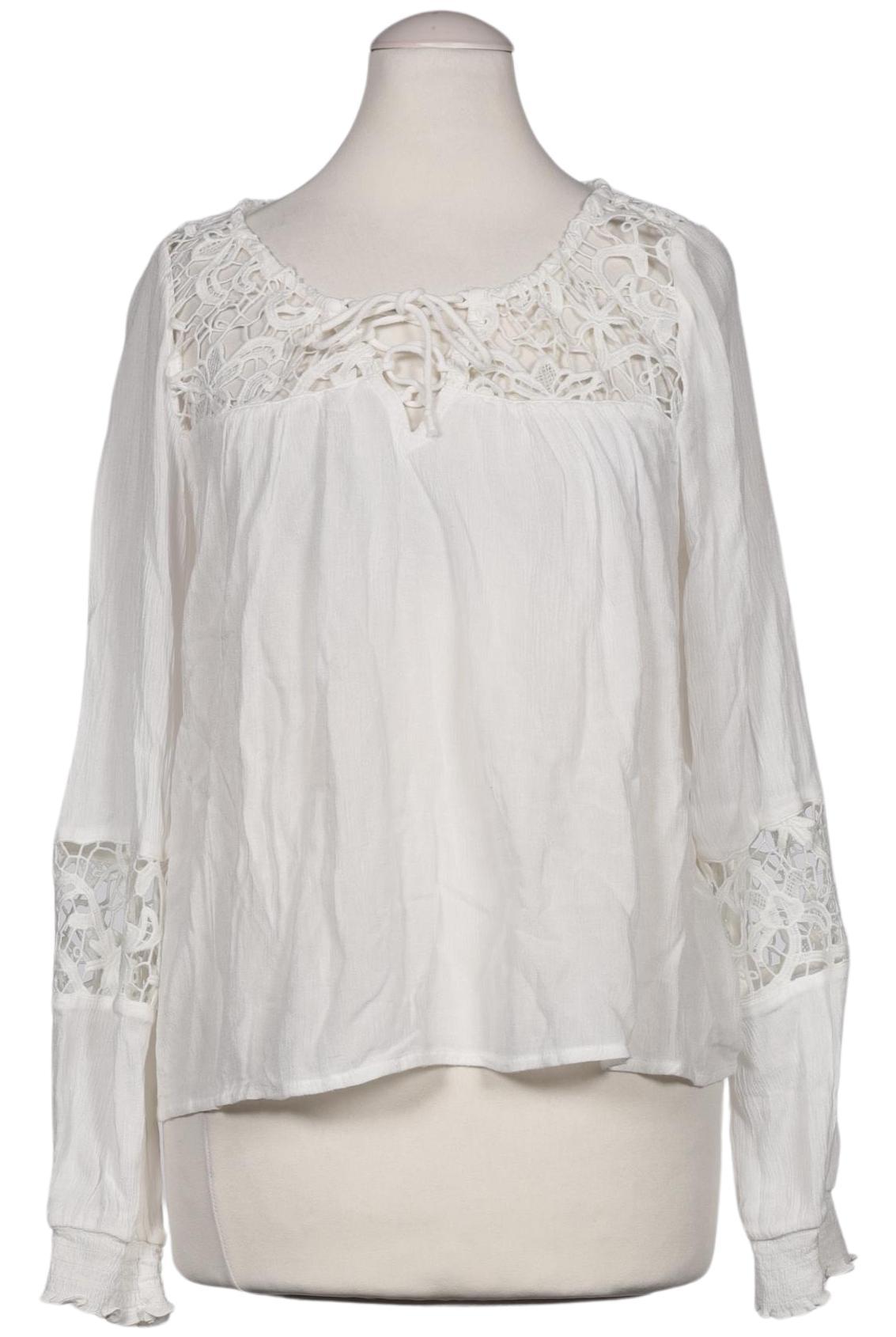 

Hollister Damen Bluse, weiß, Gr. 34