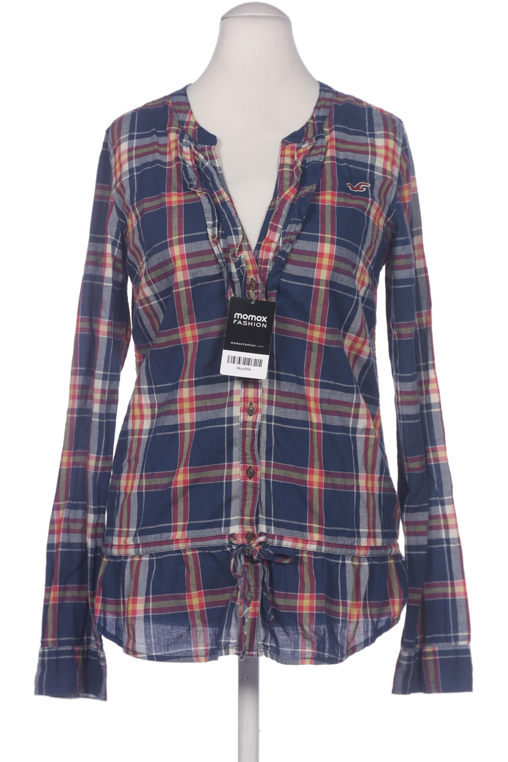 

Hollister Damen Bluse, marineblau, Gr. 38