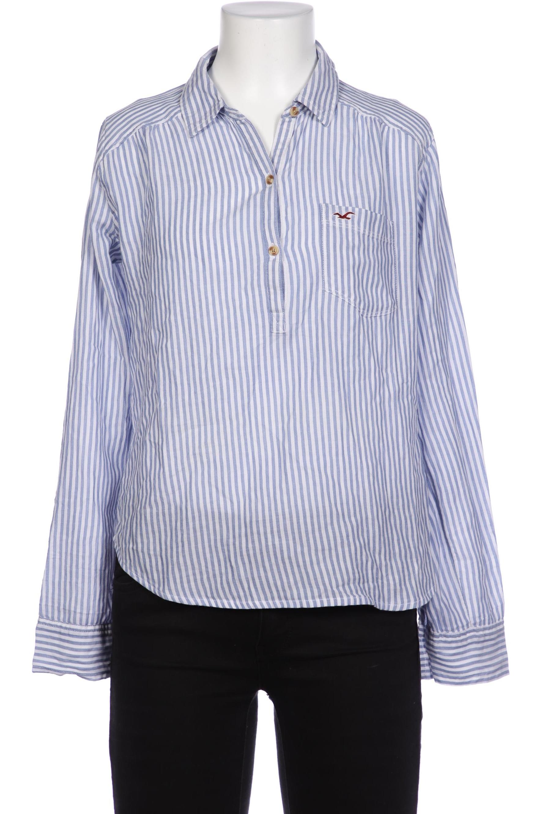

Hollister Damen Bluse, hellblau, Gr. 36
