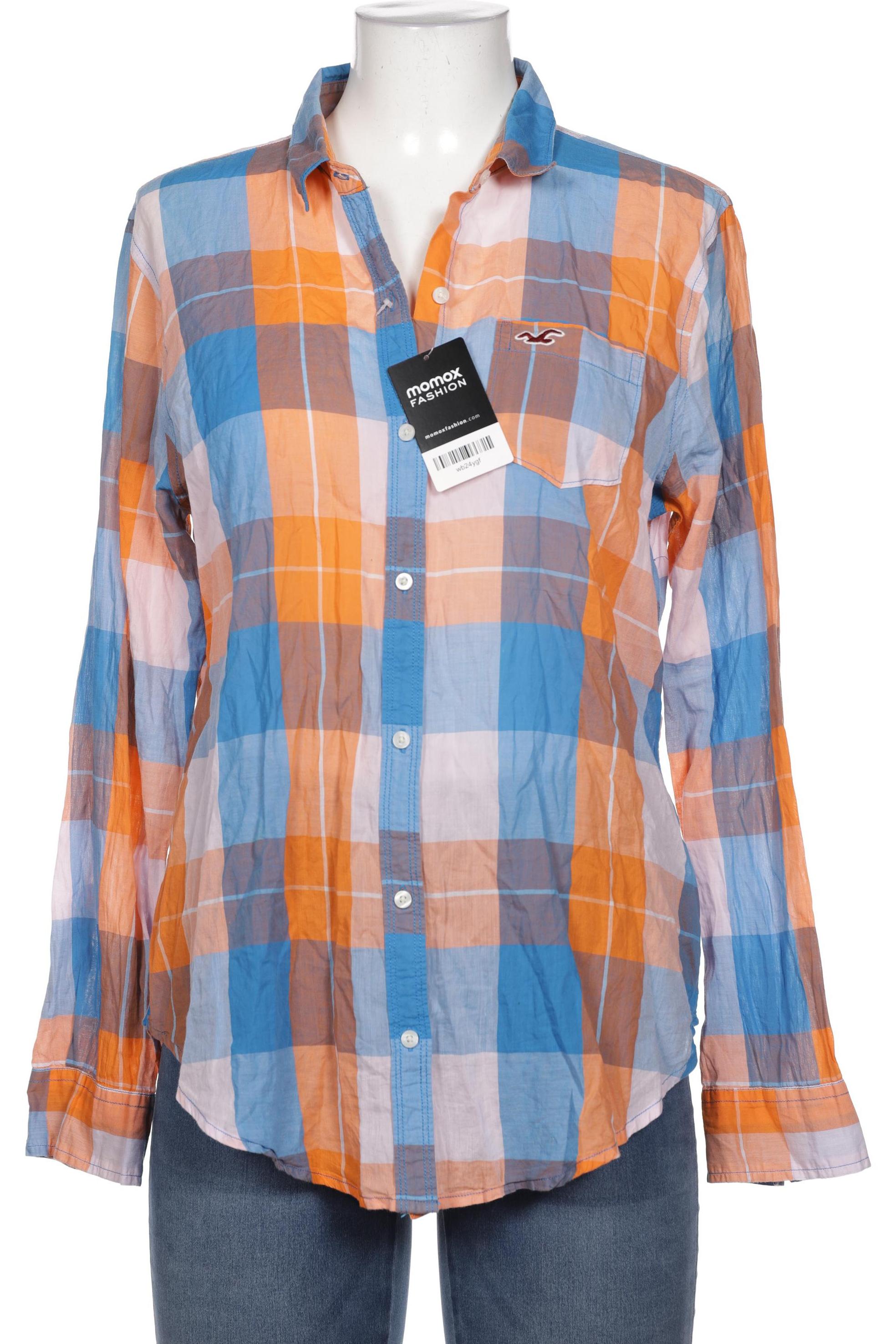 

Hollister Damen Bluse, orange, Gr. 42