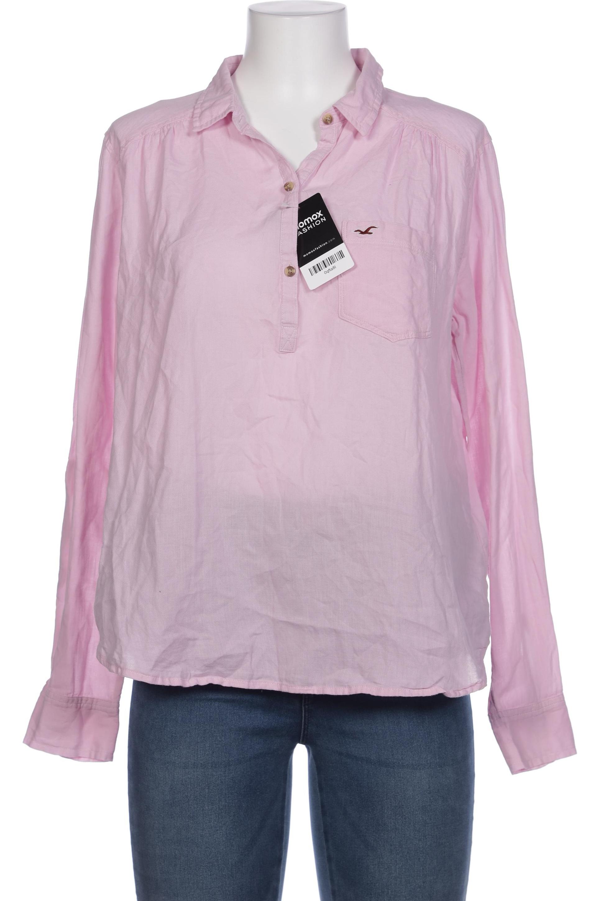 

Hollister Damen Bluse, pink, Gr. 42