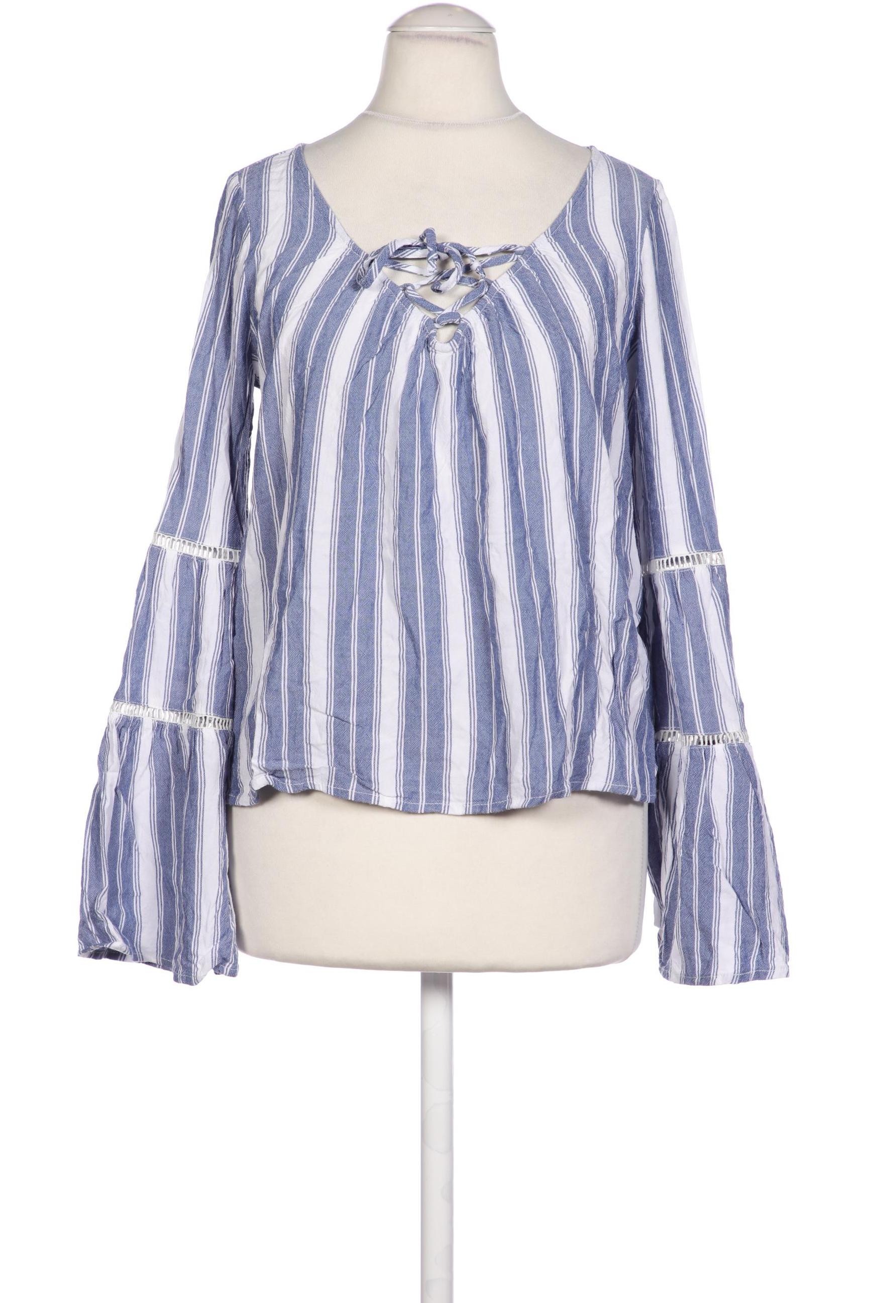 

Hollister Damen Bluse, hellblau, Gr. 34