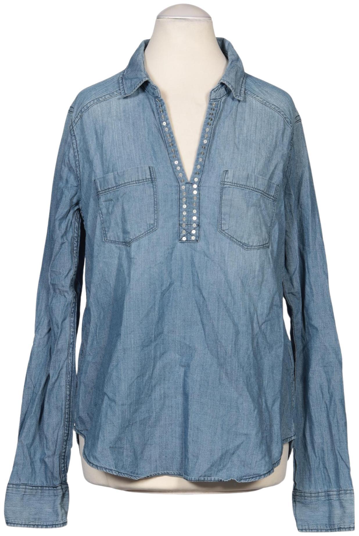

Hollister Damen Bluse, blau, Gr. 36