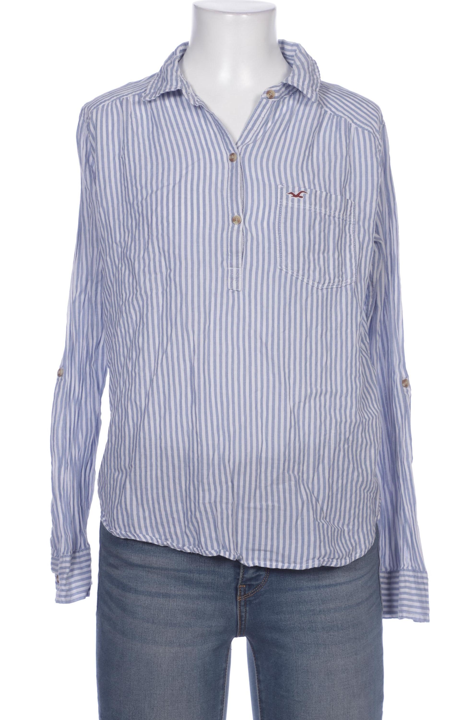 

Hollister Damen Bluse, hellblau, Gr. 38