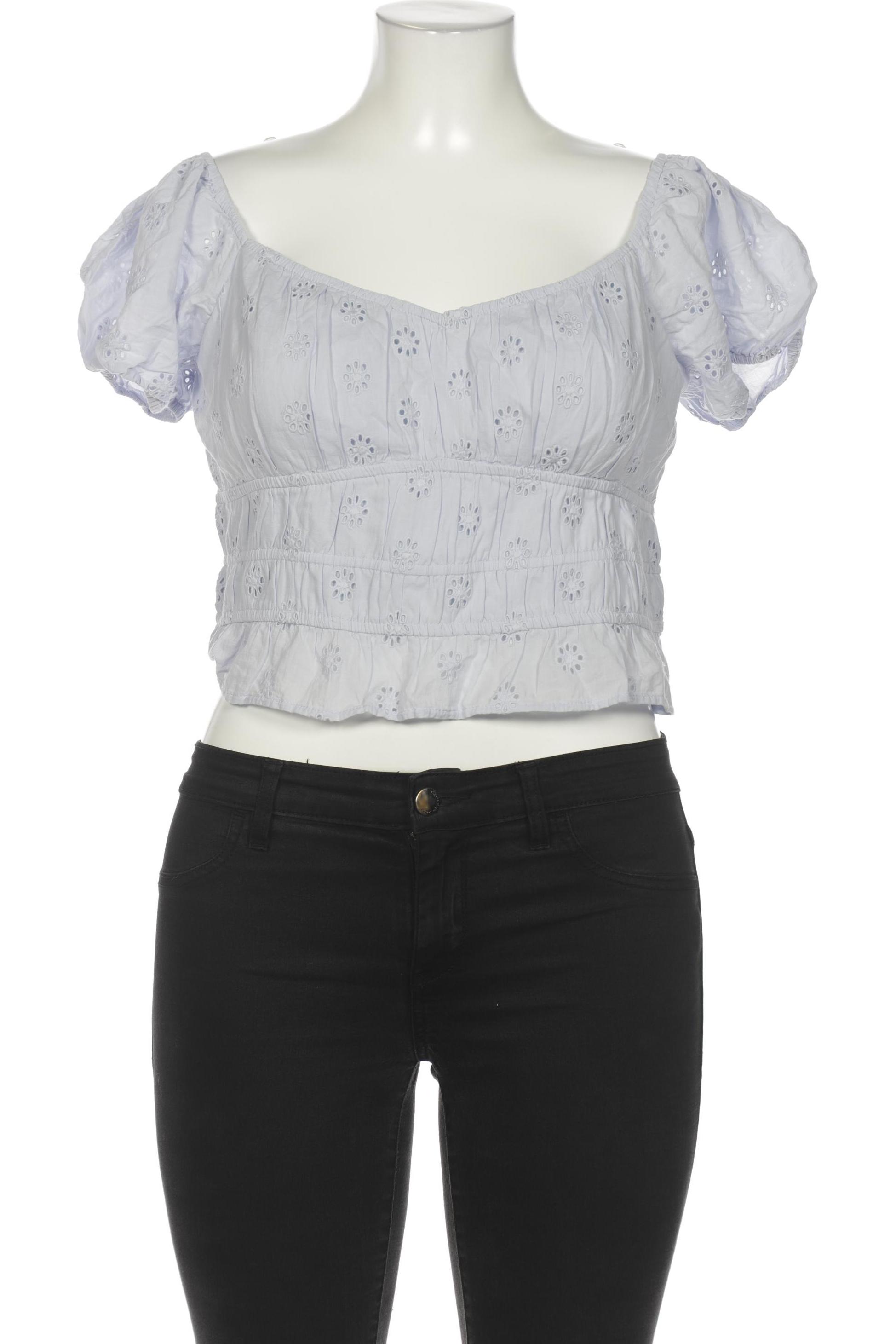 

Hollister Damen Bluse, hellblau