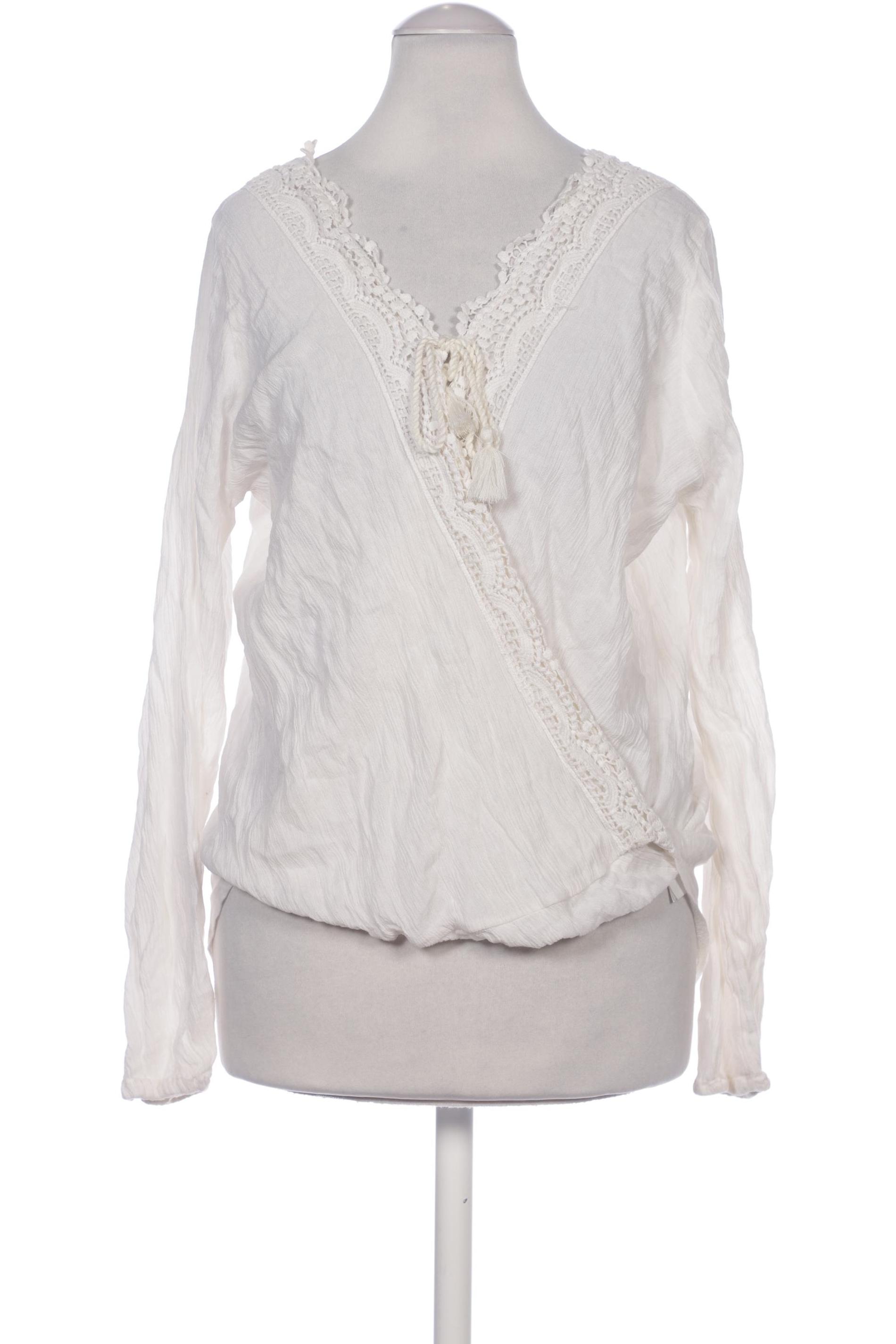

Hollister Damen Bluse, cremeweiß, Gr. 34