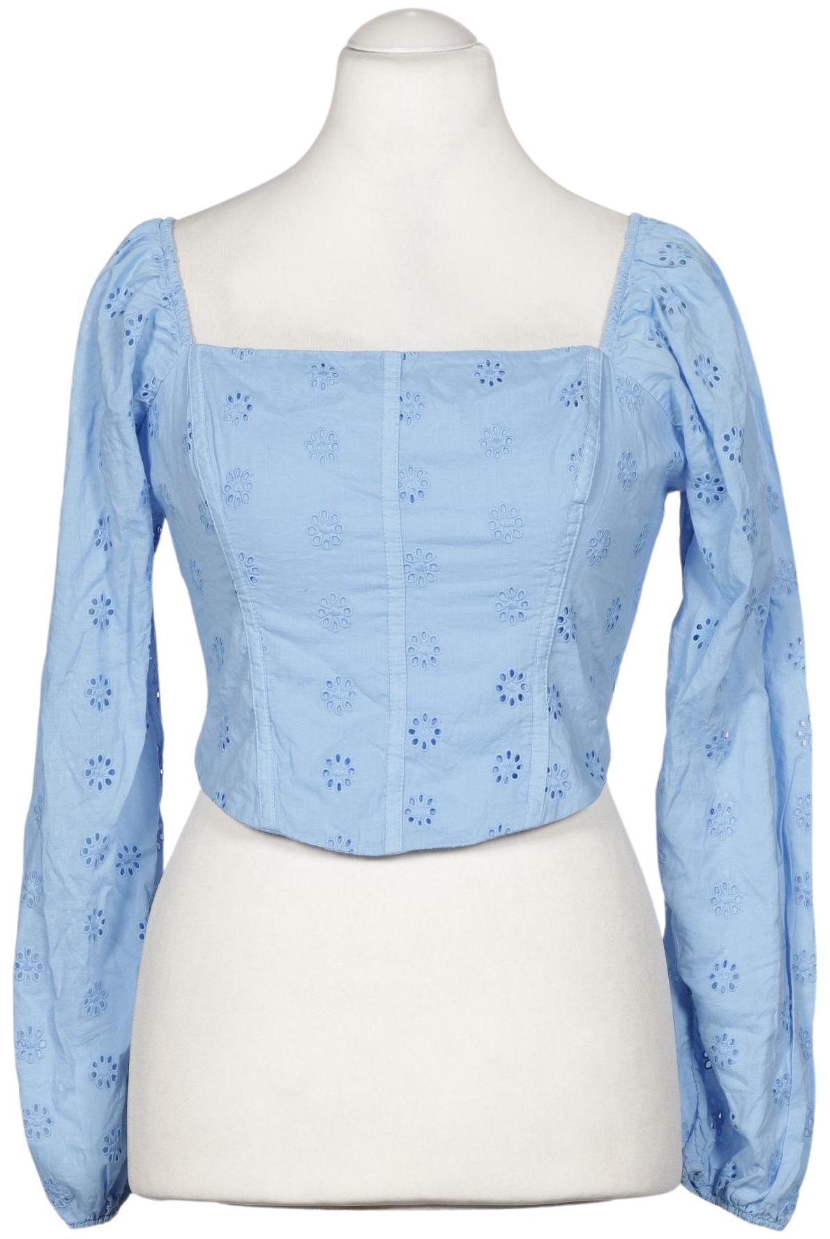 

Hollister Damen Bluse, hellblau, Gr. 44