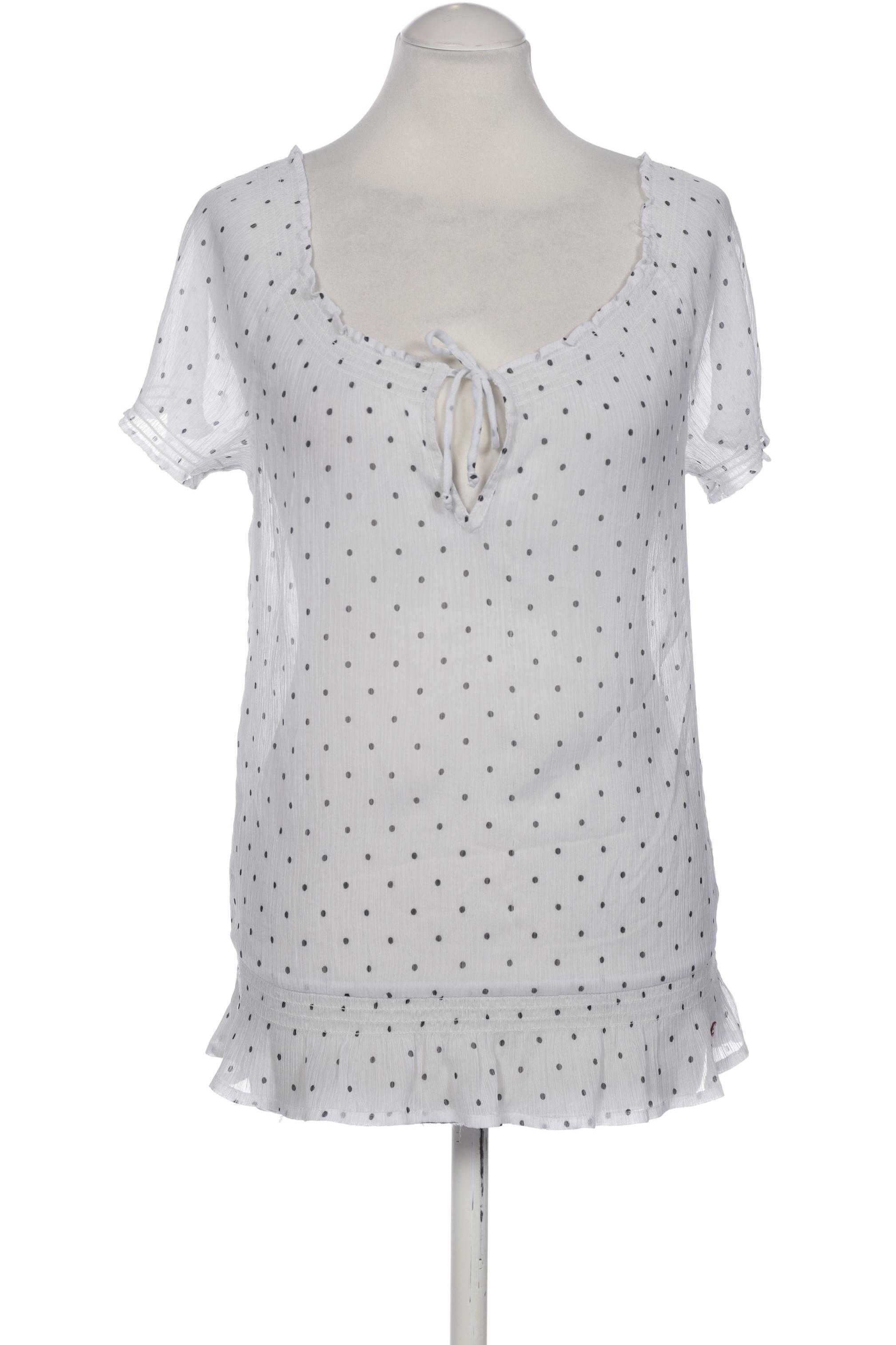 

Hollister Damen Bluse, weiß, Gr. 38