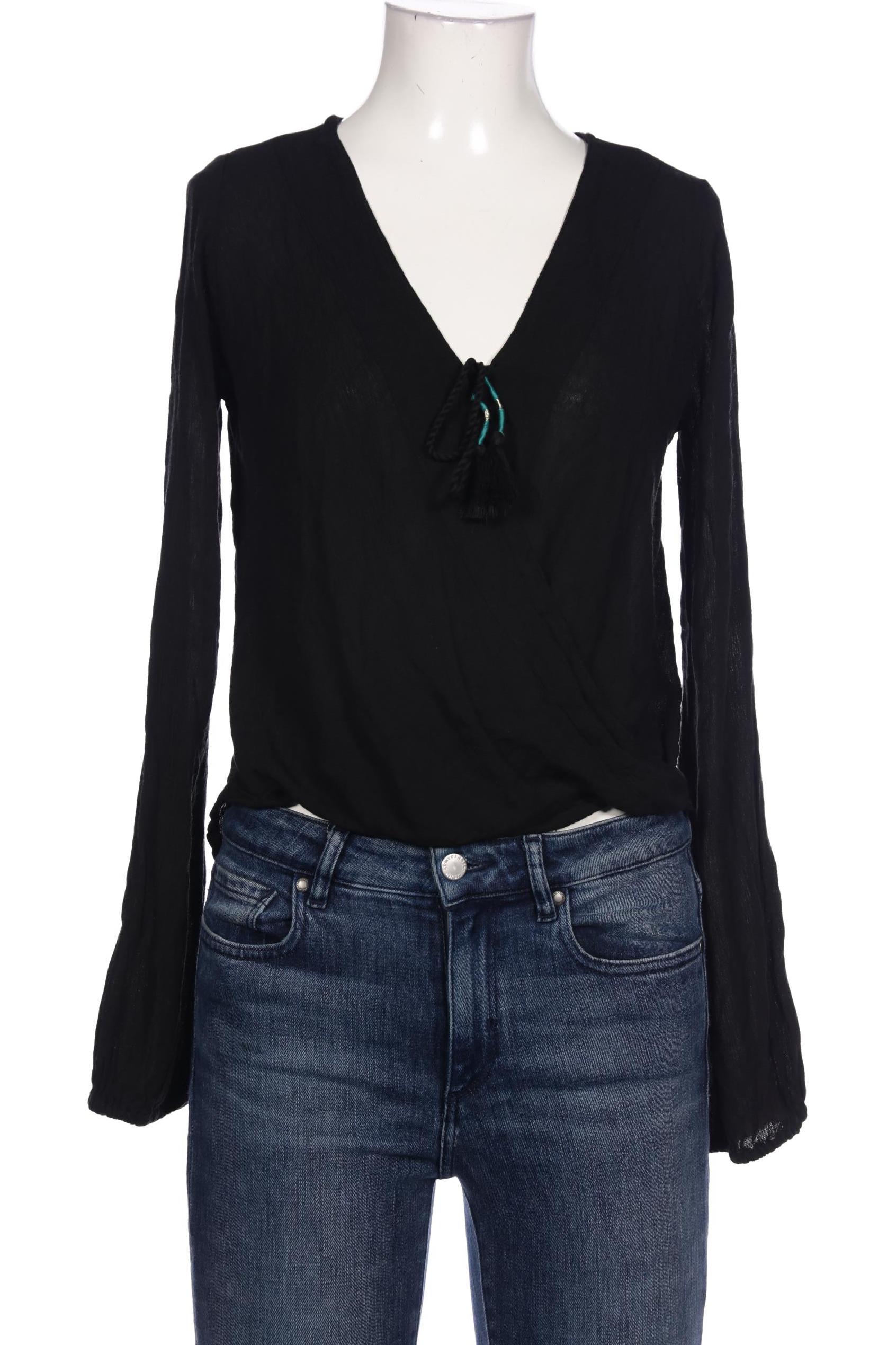 

Hollister Damen Bluse, schwarz, Gr. 34