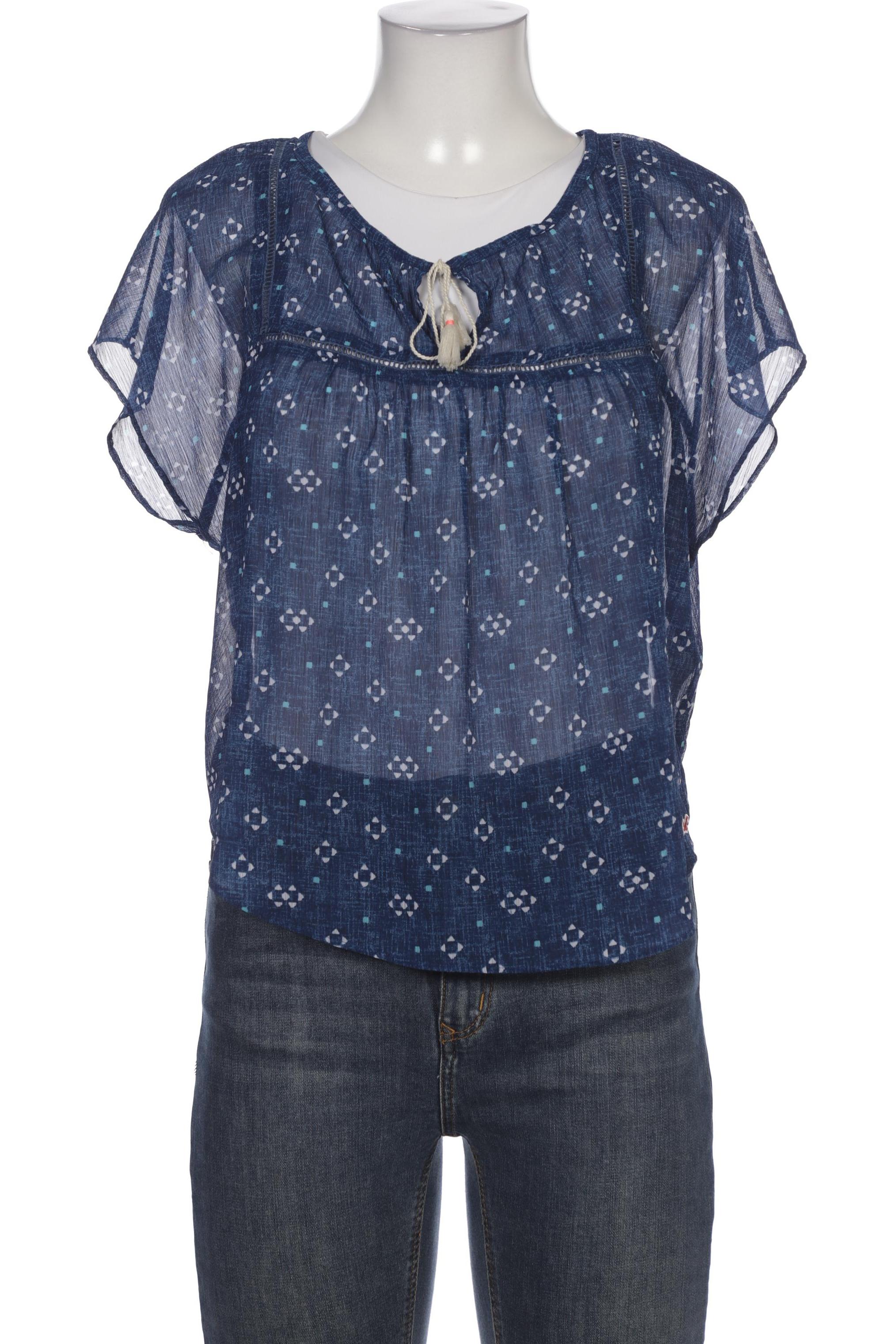 

Hollister Damen Bluse, blau