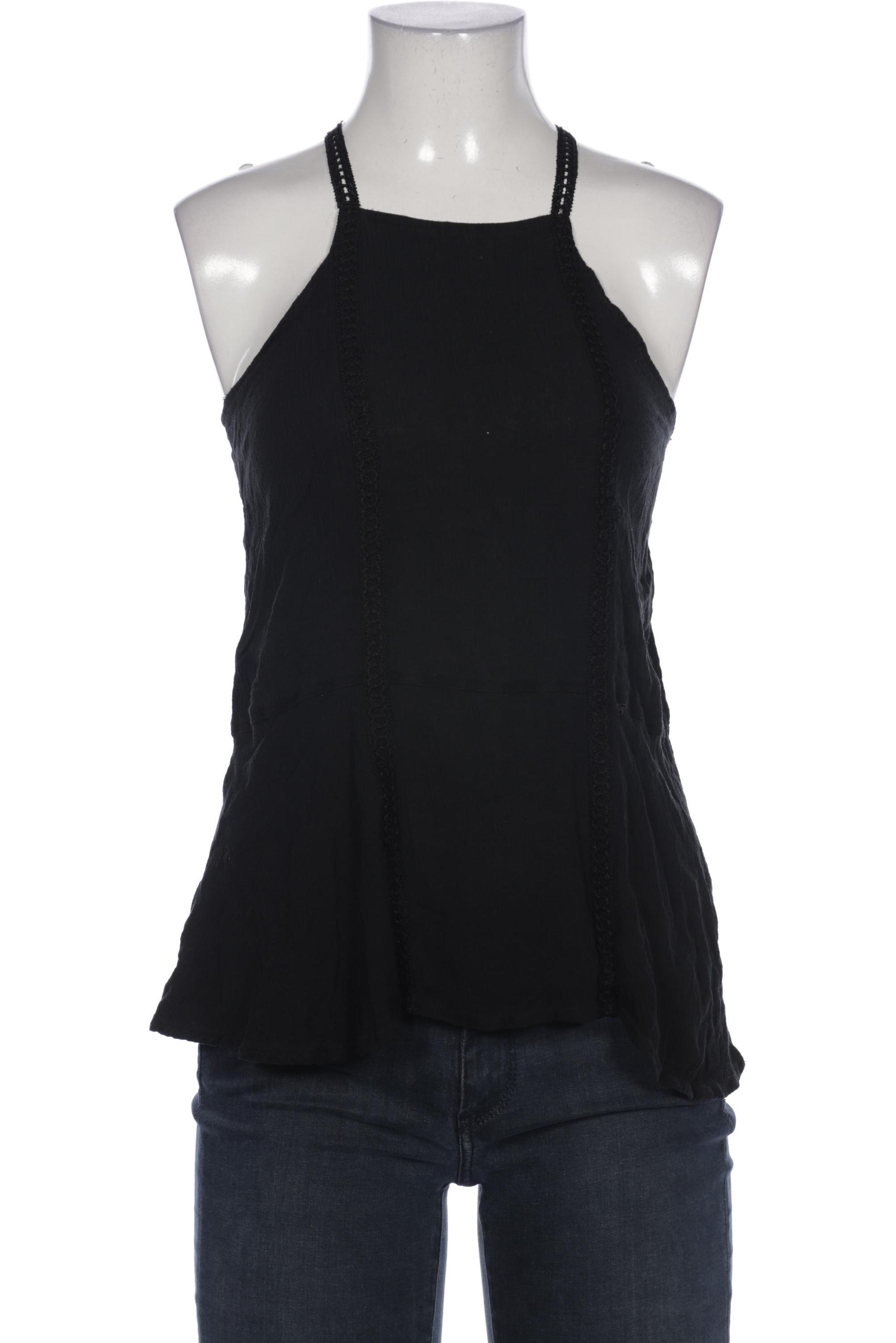 

Hollister Damen Bluse, schwarz