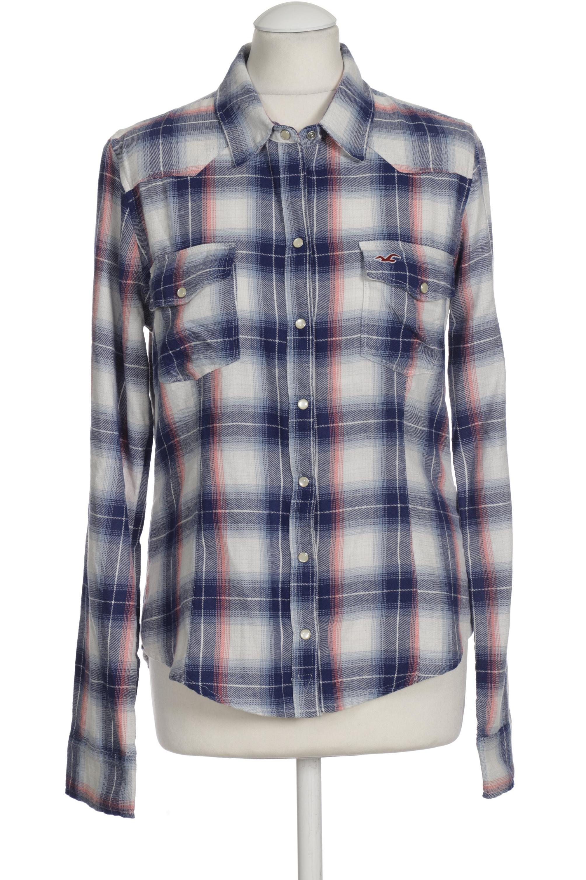 

Hollister Damen Bluse, blau, Gr.